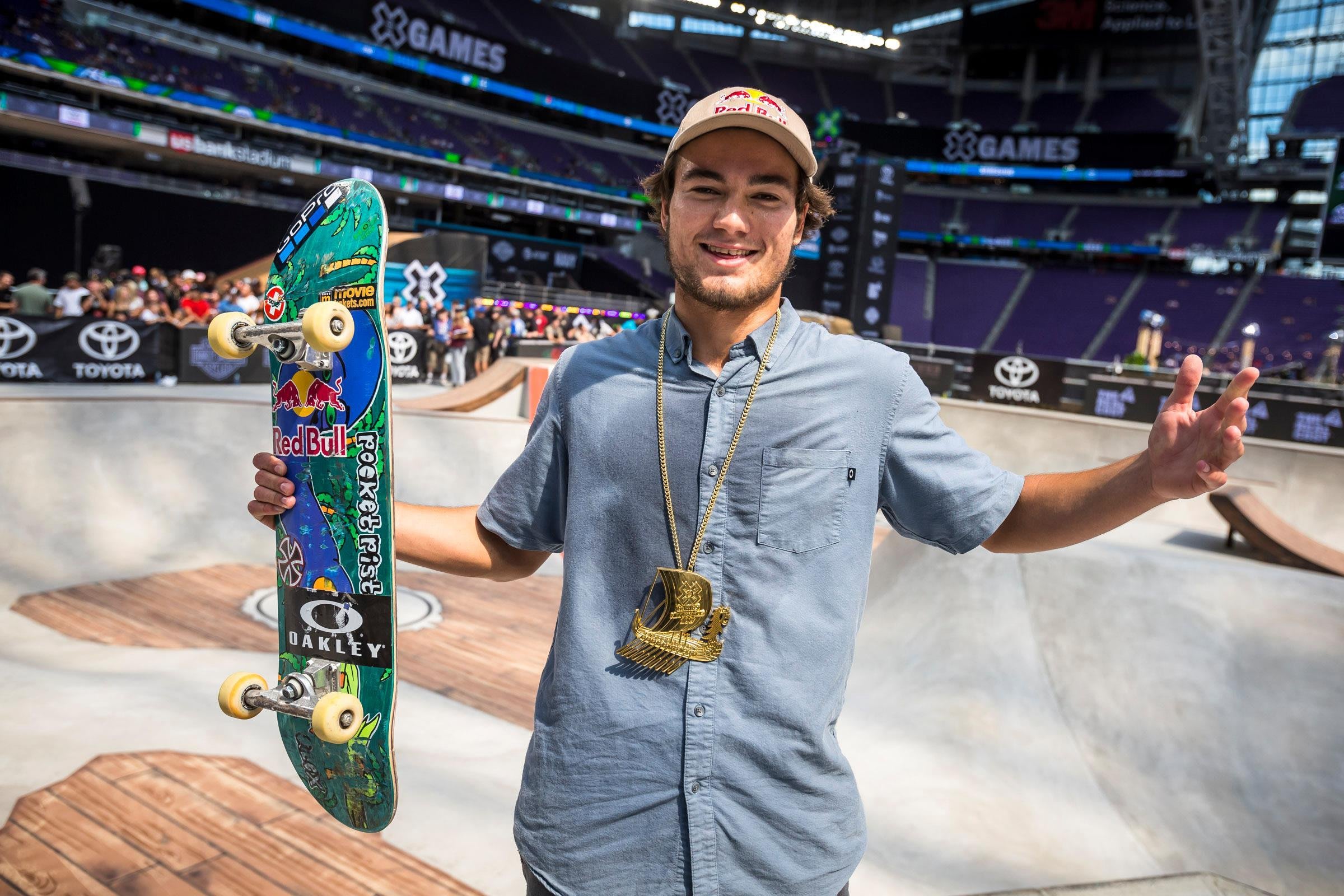 Summer X Games Eaton Win Gold — Red Bull