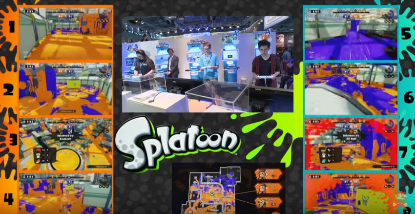 Splatoon Esports Nintendo und eSport: Eine turbulente Geschichte