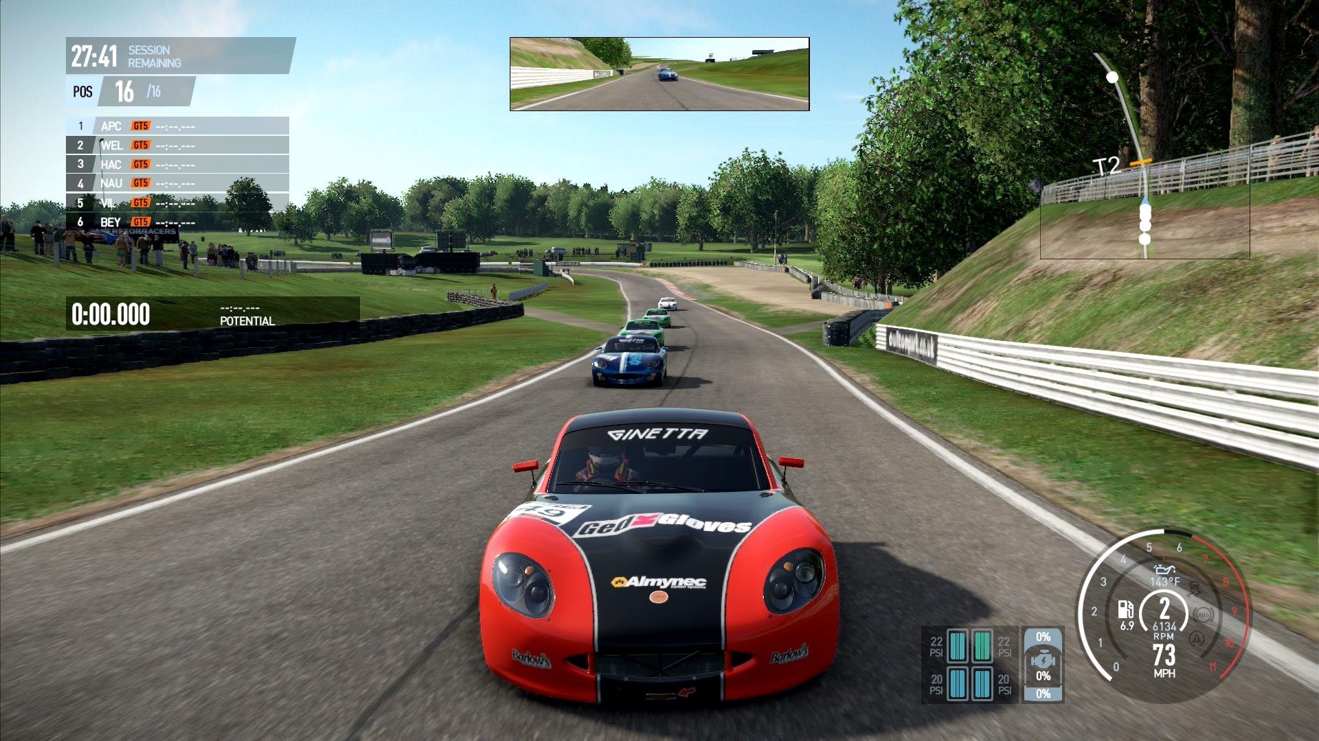 Project Cars Gameplay - Project Cars PS4 Gameplay 1080p 