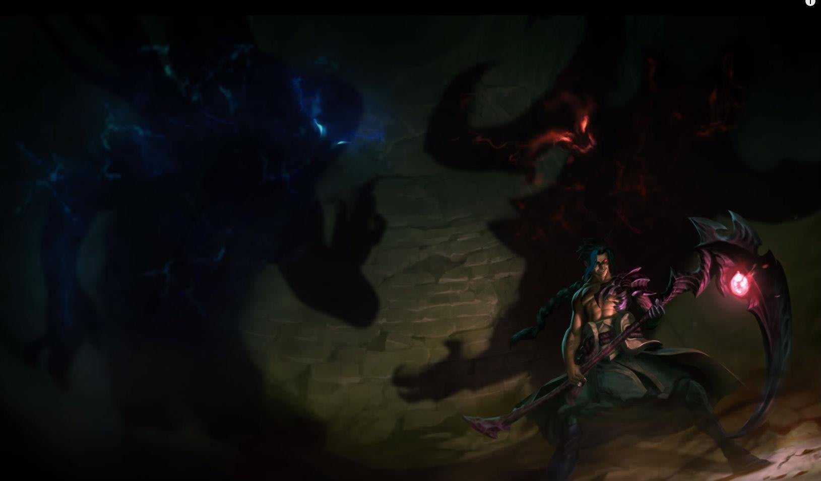 Featured image of post Kayn Runes Rhaast The bar gets filled up completely at 500 points