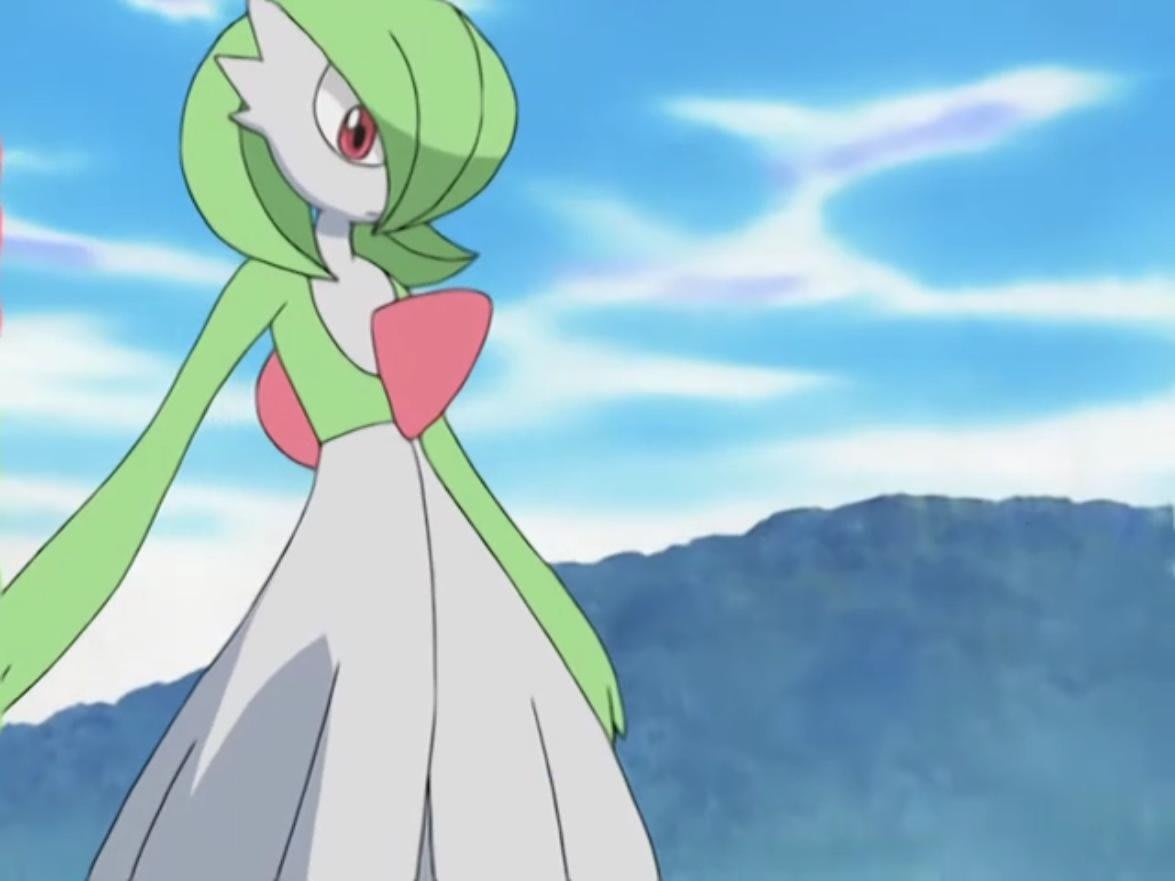 Shiny Gardevoir Kiss