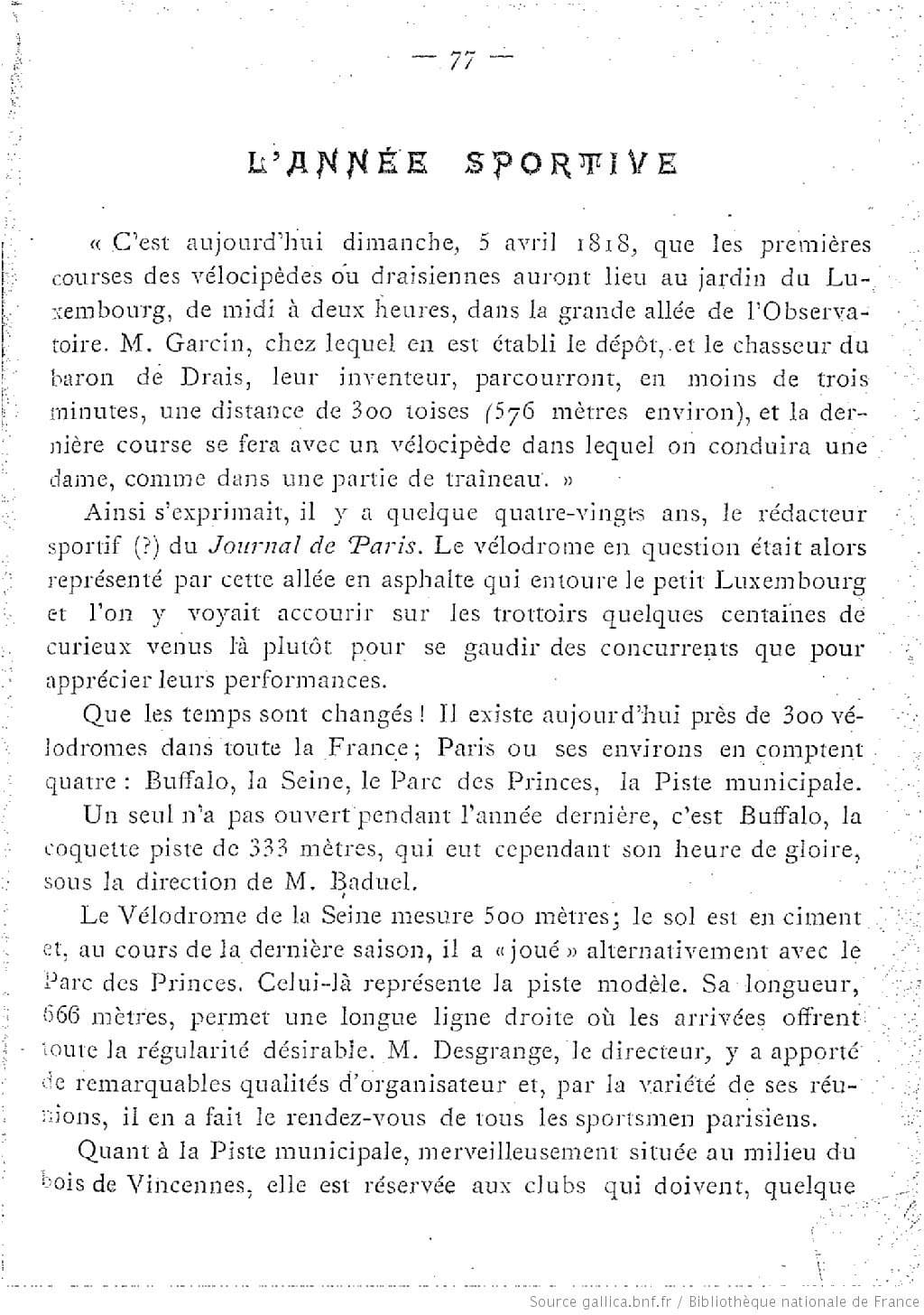 Mais Qui a bien pu inventer le vélo ? Histoire du vélo