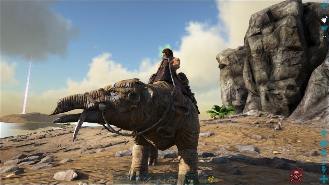 How to tame effectively in ARK: Survival Evolved