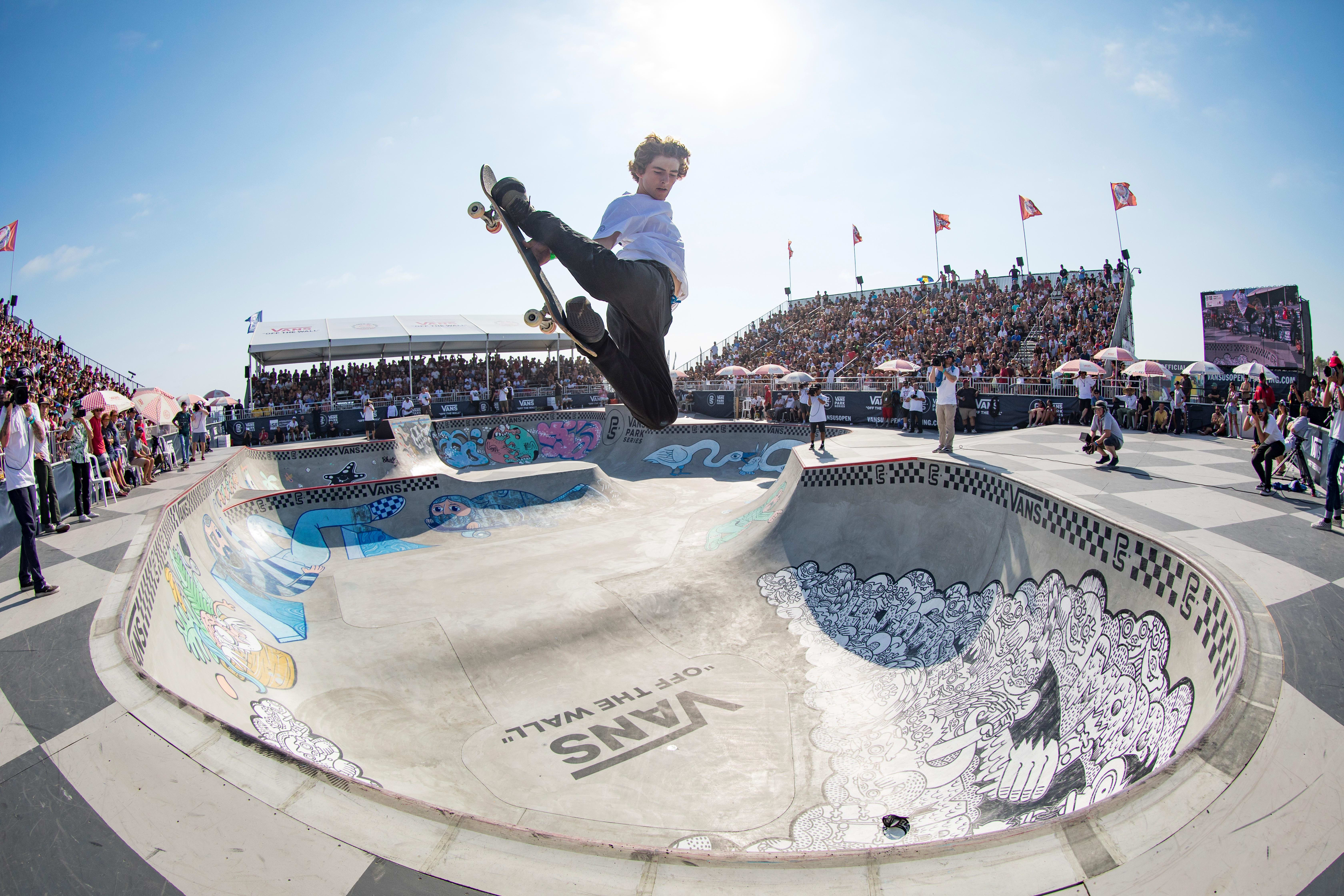 Vans Park Series Huntington Beach