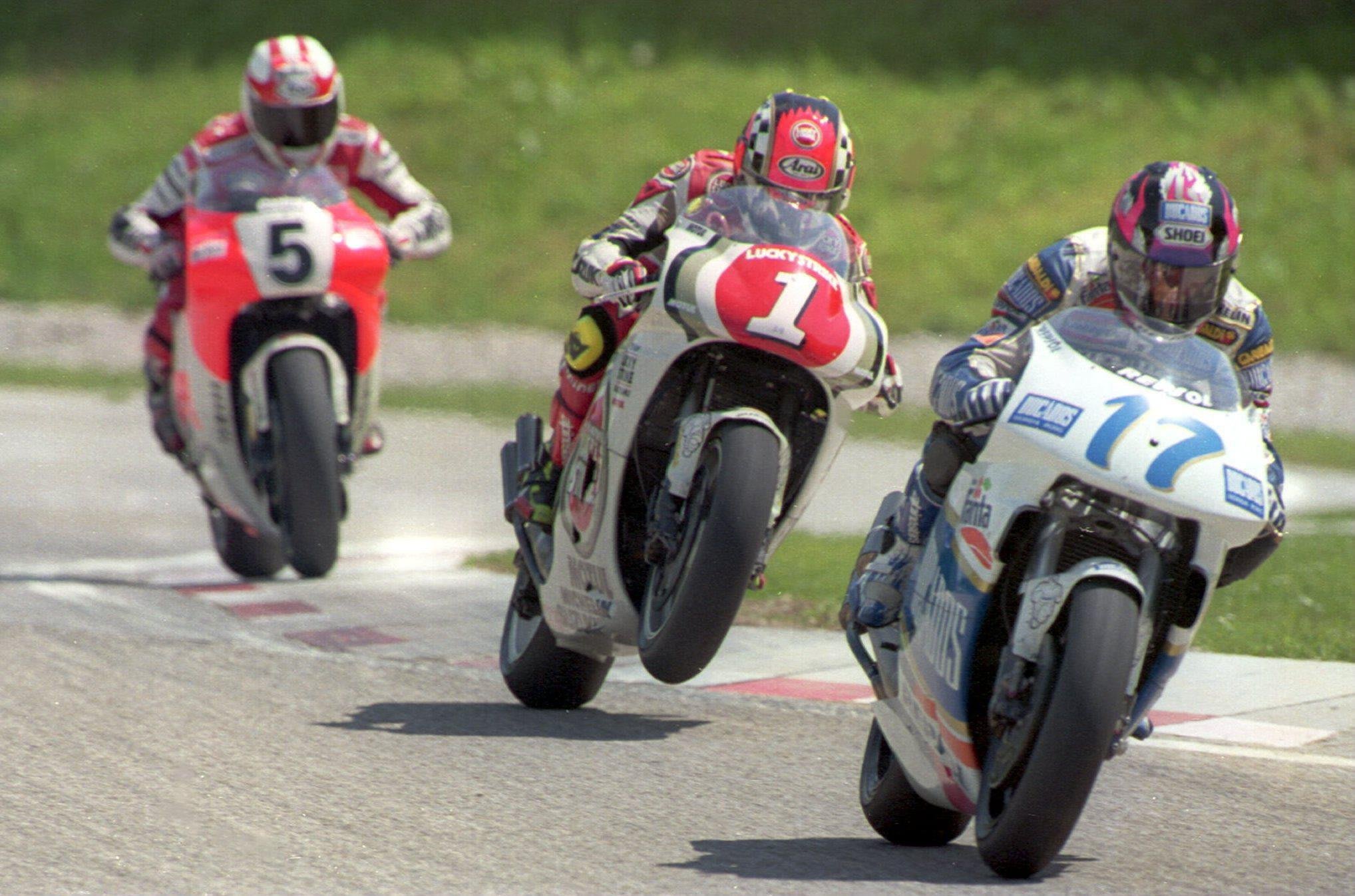 GP de Austria de MotoGP Leyendas que han participado