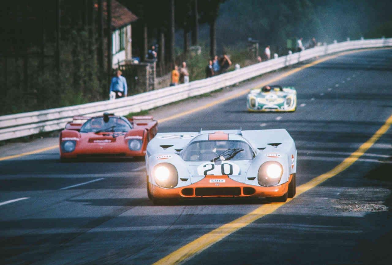 The history of Porsche at Le Mans Red Bull Motorsport