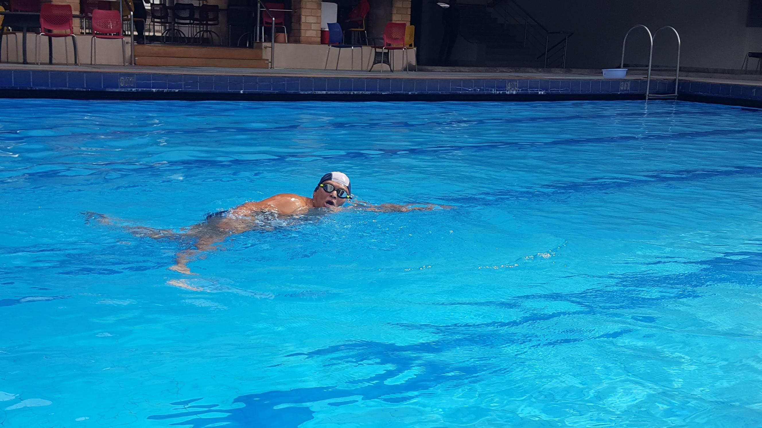 Swimming with a stethoscope Dr Sharad Shenoy