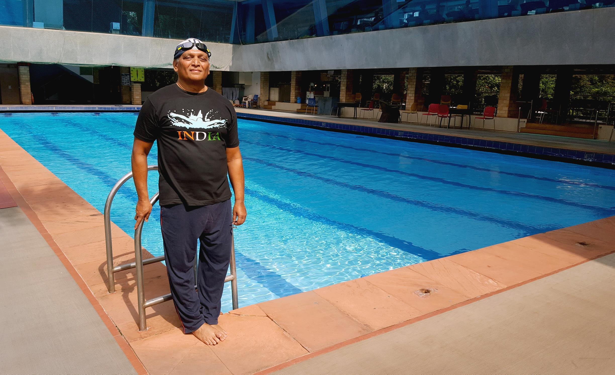 Swimming with a stethoscope Dr Sharad Shenoy