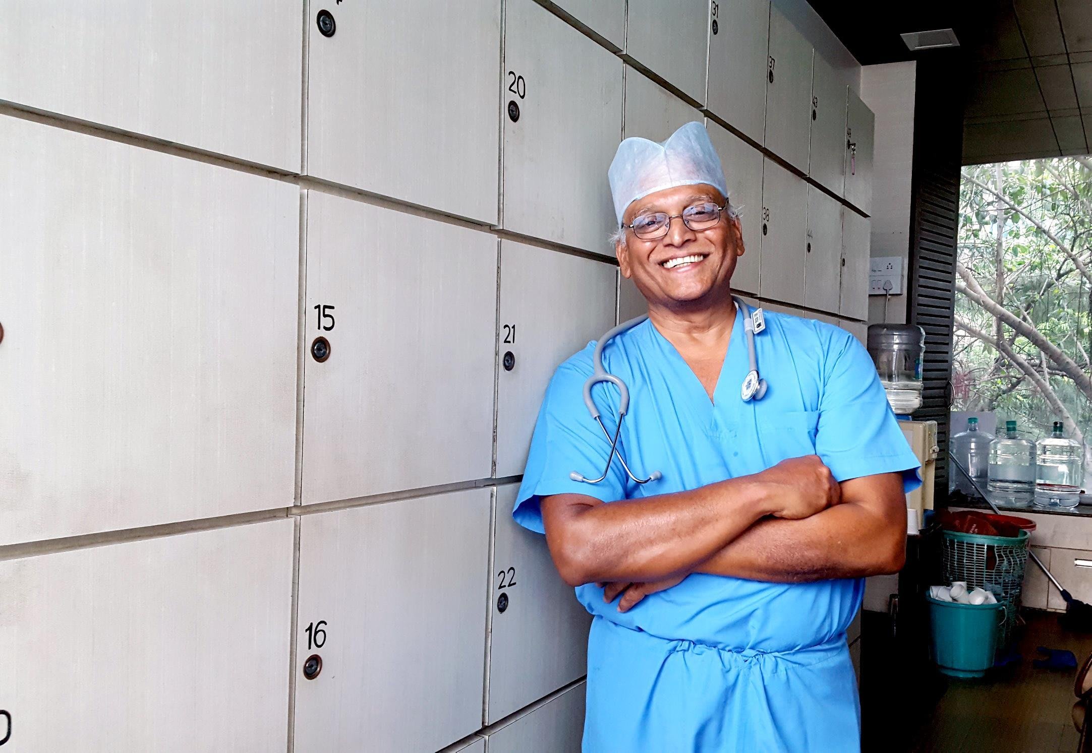 Swimming with a stethoscope Dr Sharad Shenoy