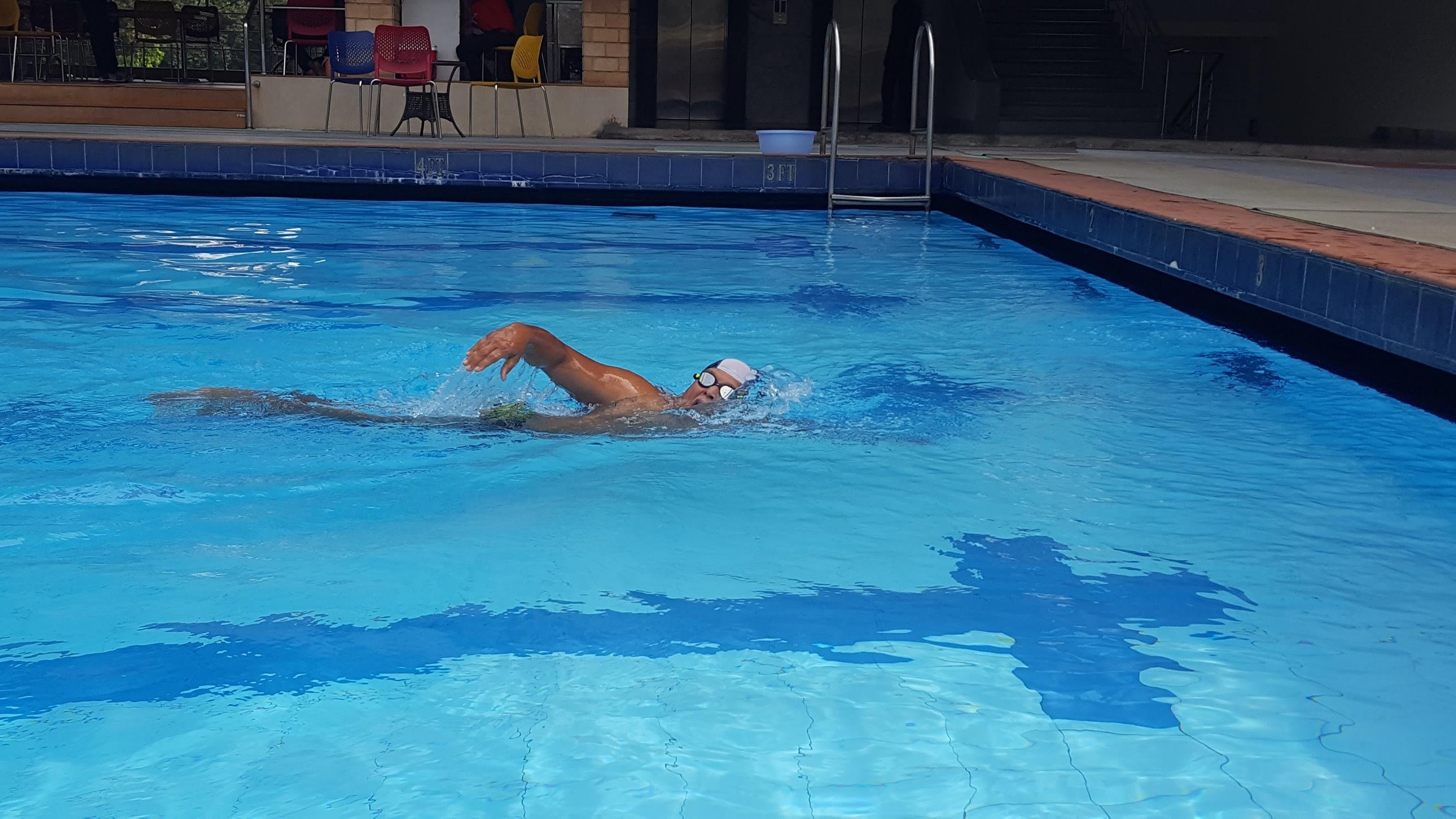 Swimming with a stethoscope Dr Sharad Shenoy