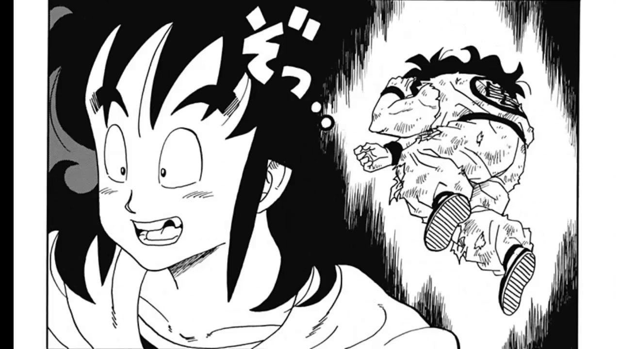 Dragon Ball Yamcha más fuerte que Vegeta Goku