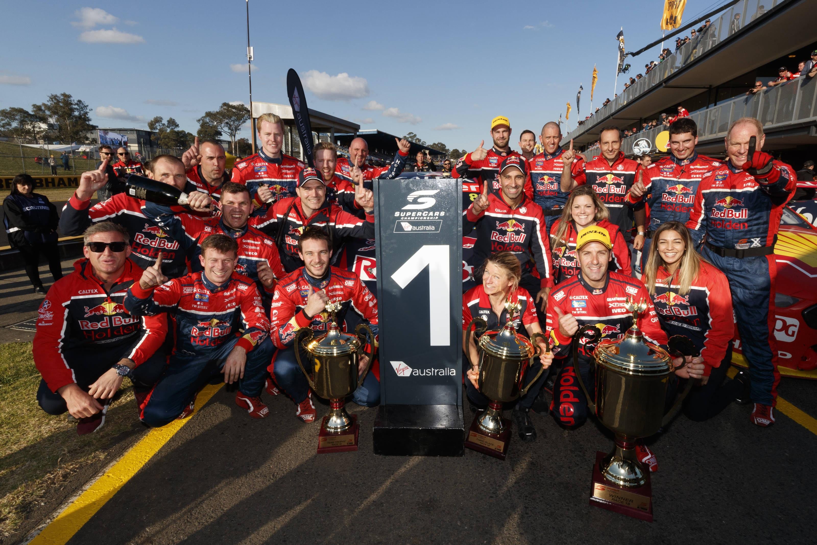 V8 Supercars Sydney Motorsport Park Highlights 2017