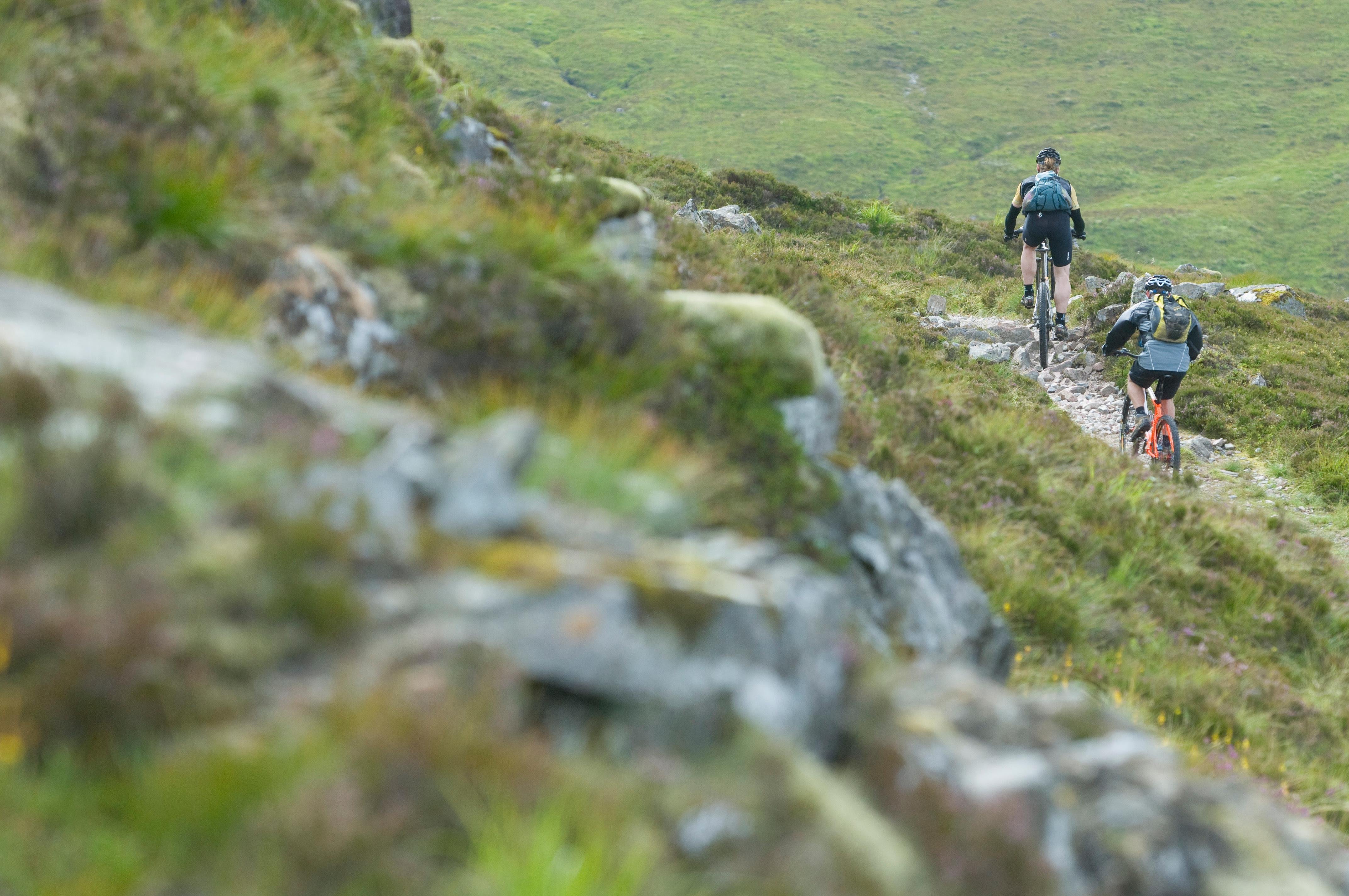 guided mtb tours scotland