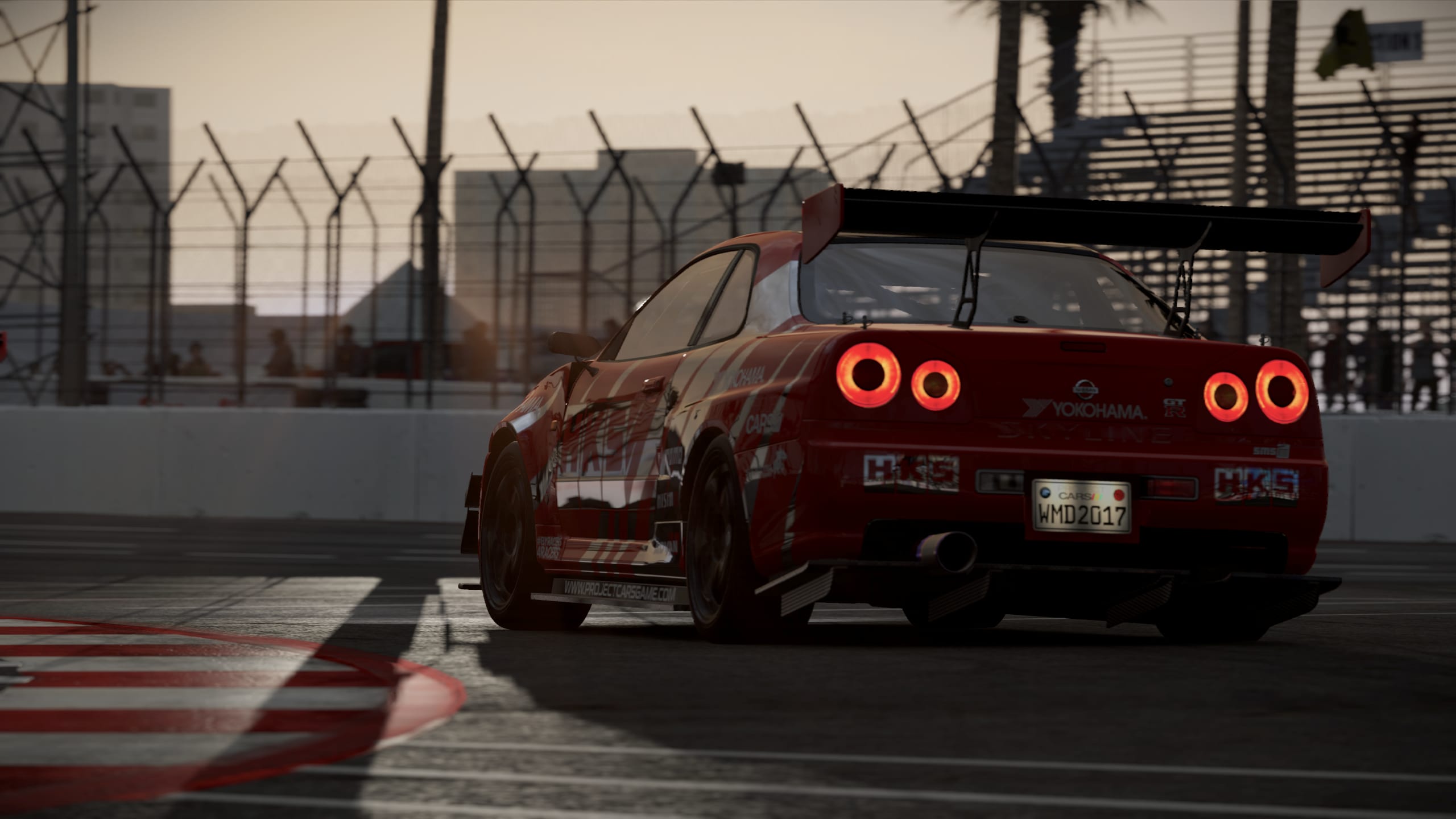 Project CARS no PC com resolução de 12k