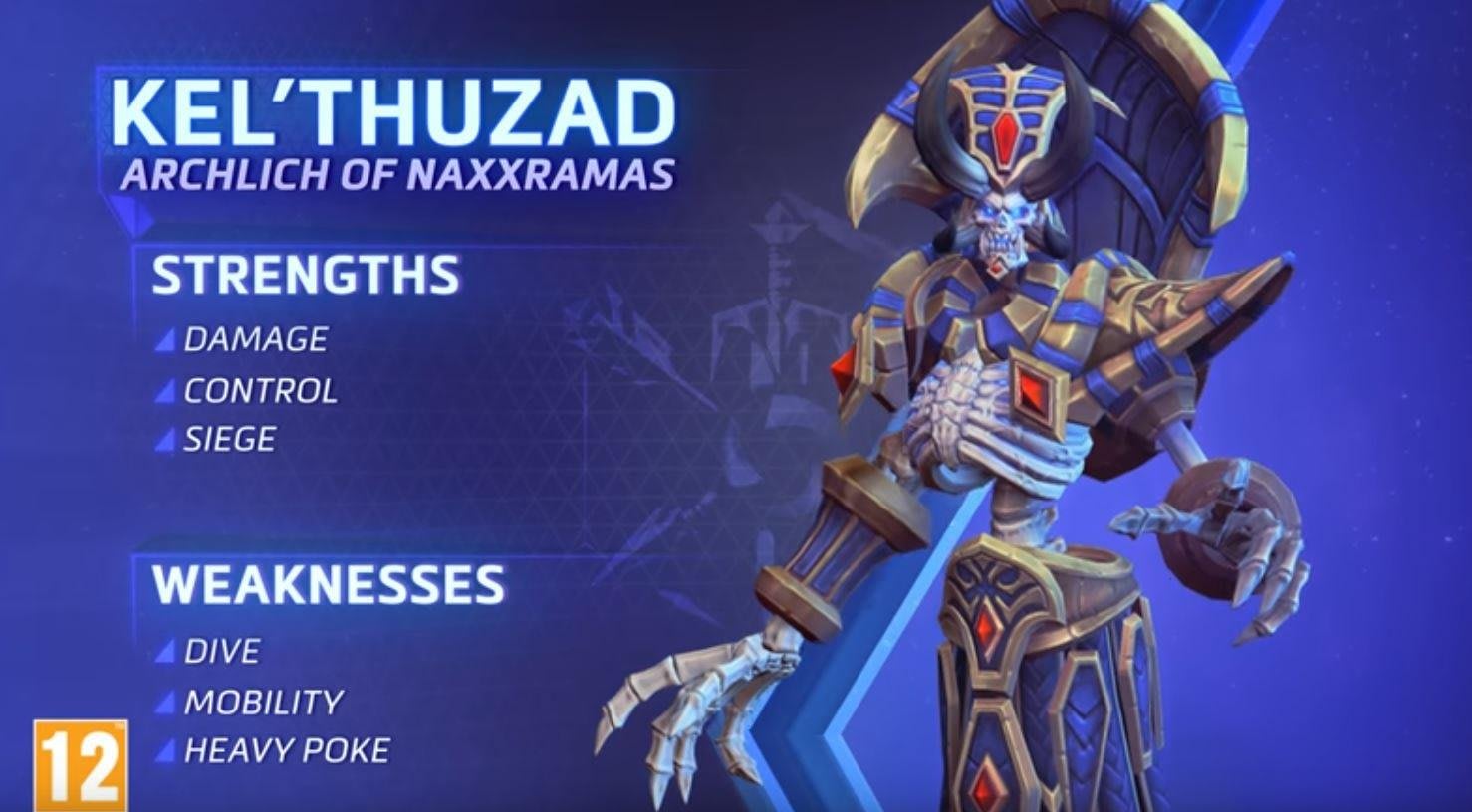 Kel’Thuzad arrive dans Heroes of the Storm ! Gamescom