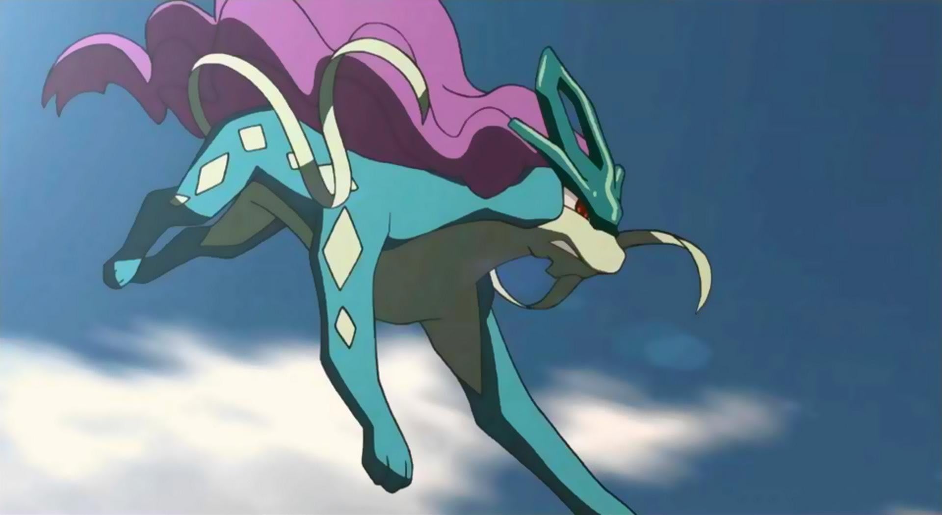 Mythical Suicune