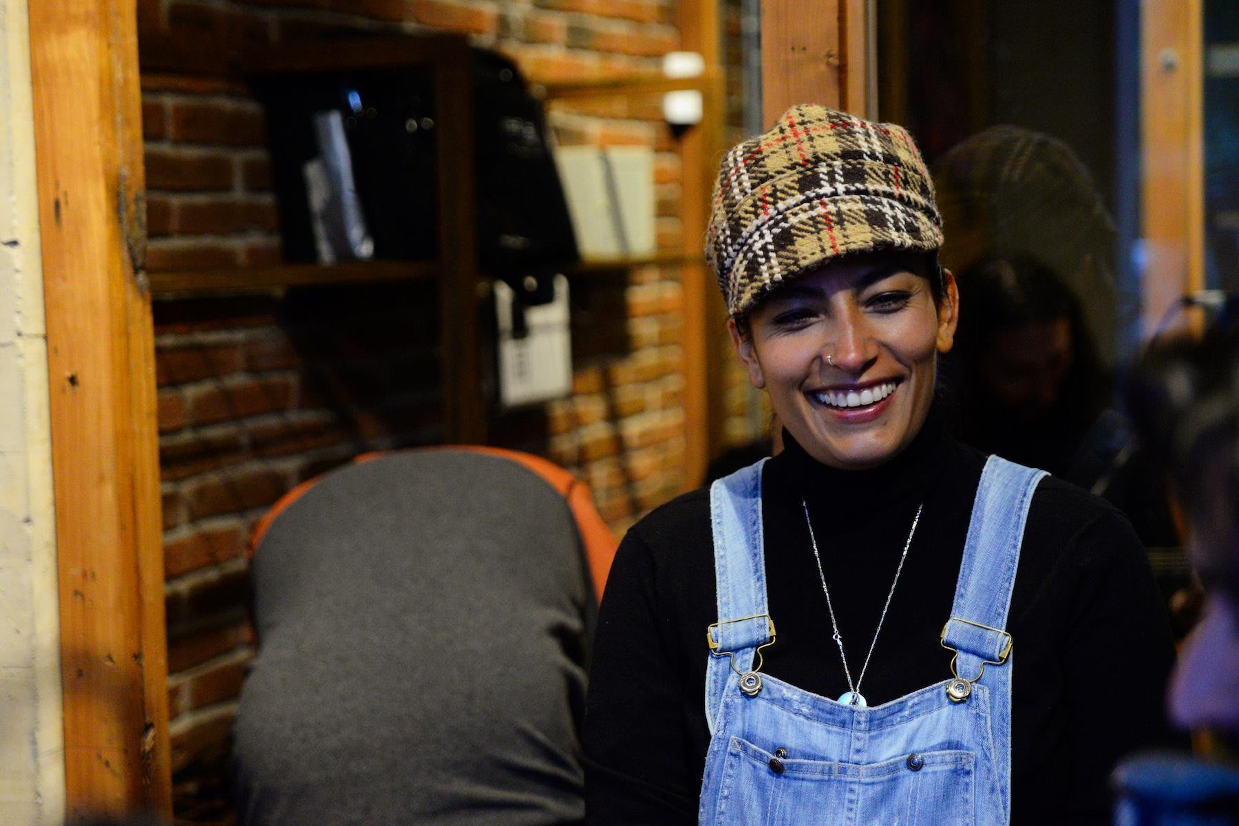 Ana Tijoux: pensar en loop