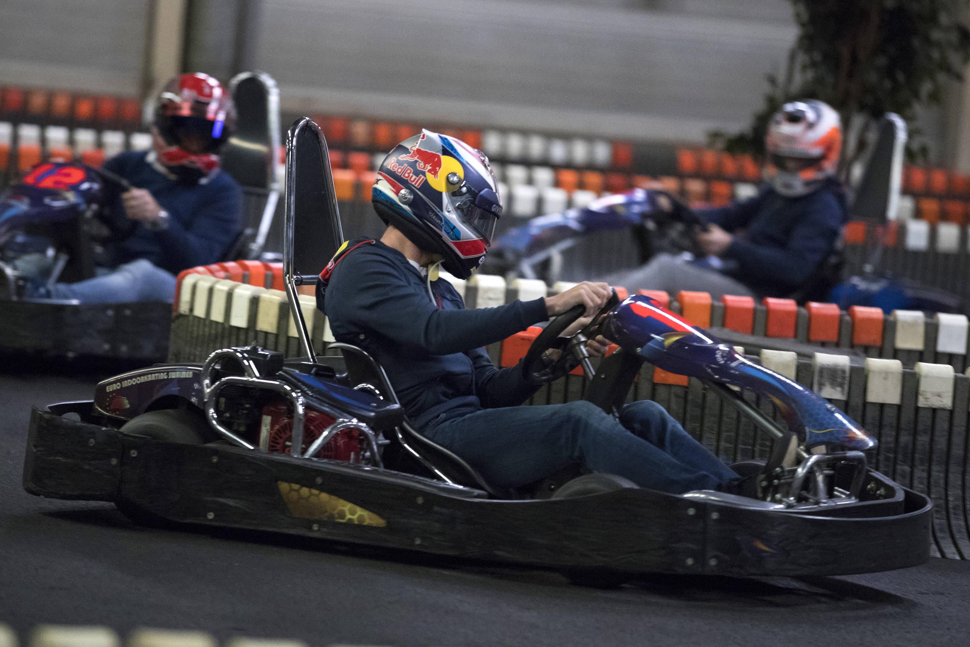 Know Before You Go: Indoor Kart Racing