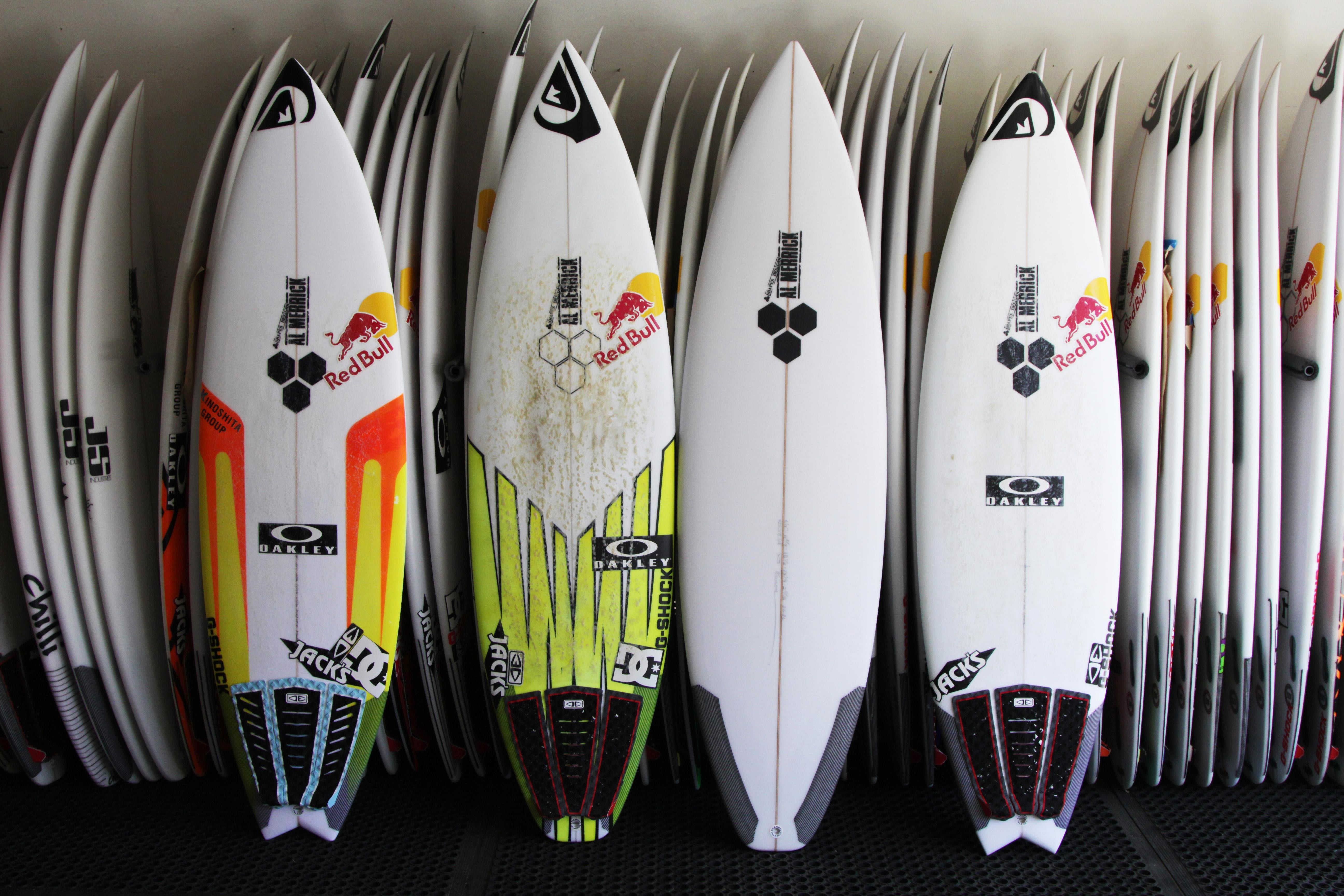 Tipos de tablas de surf