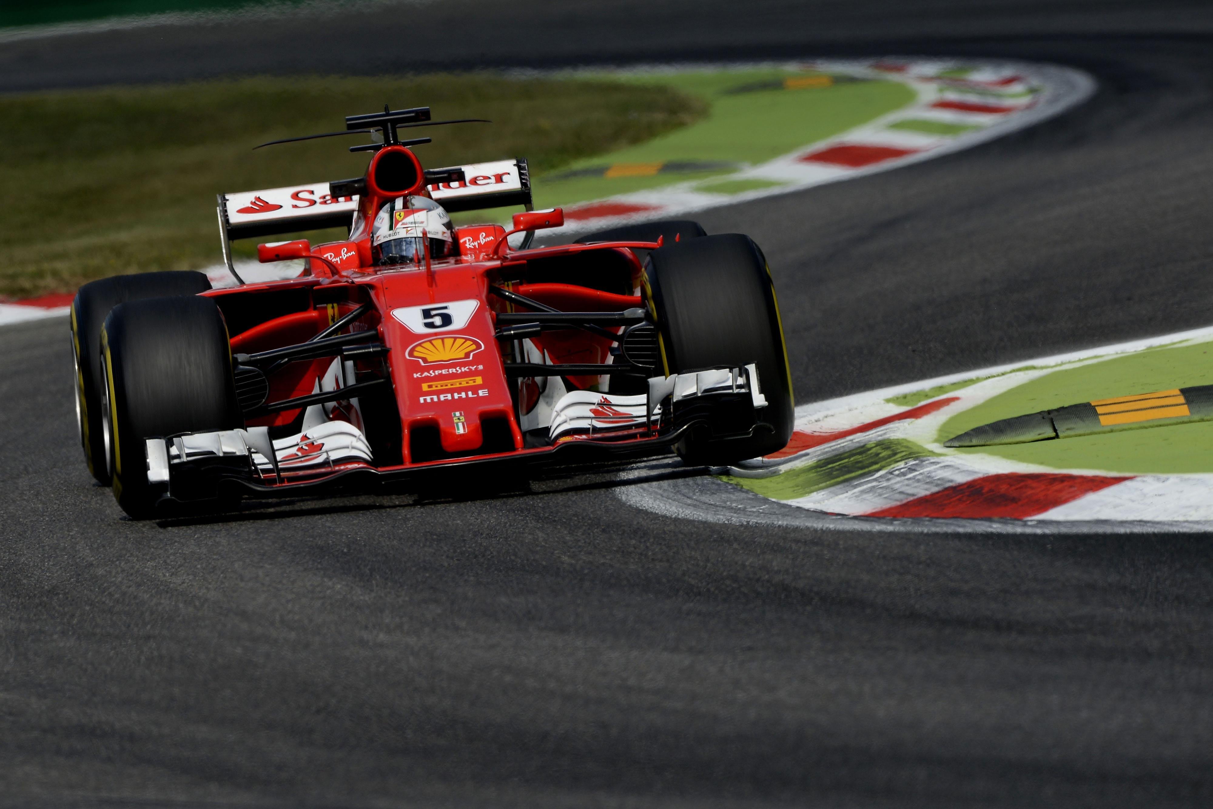 Monza Italy September 3 2017 F1 Stock Photo 710752453