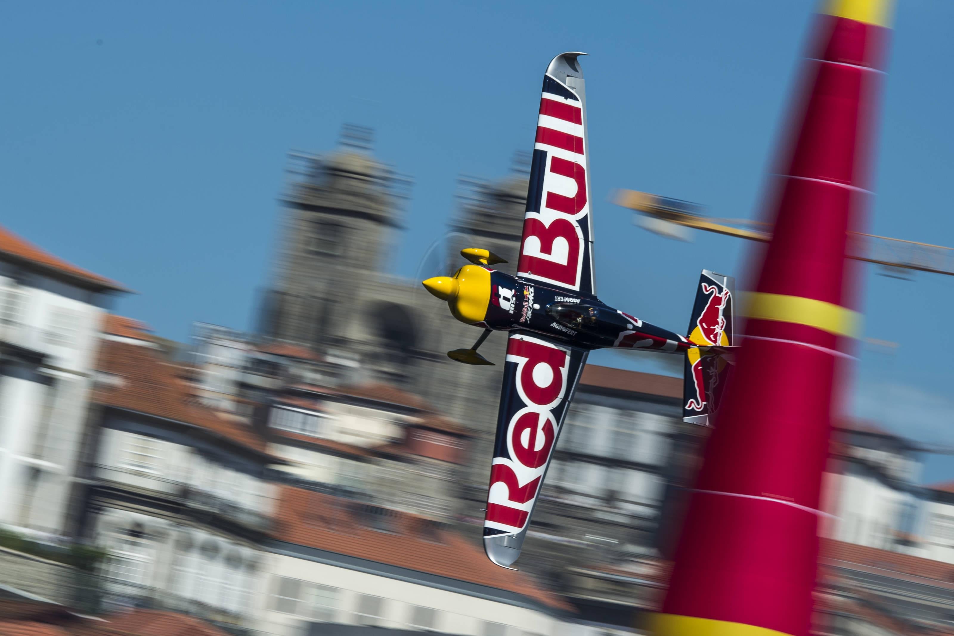 Šonka zwyciężył Red Bull Air Race w Porto