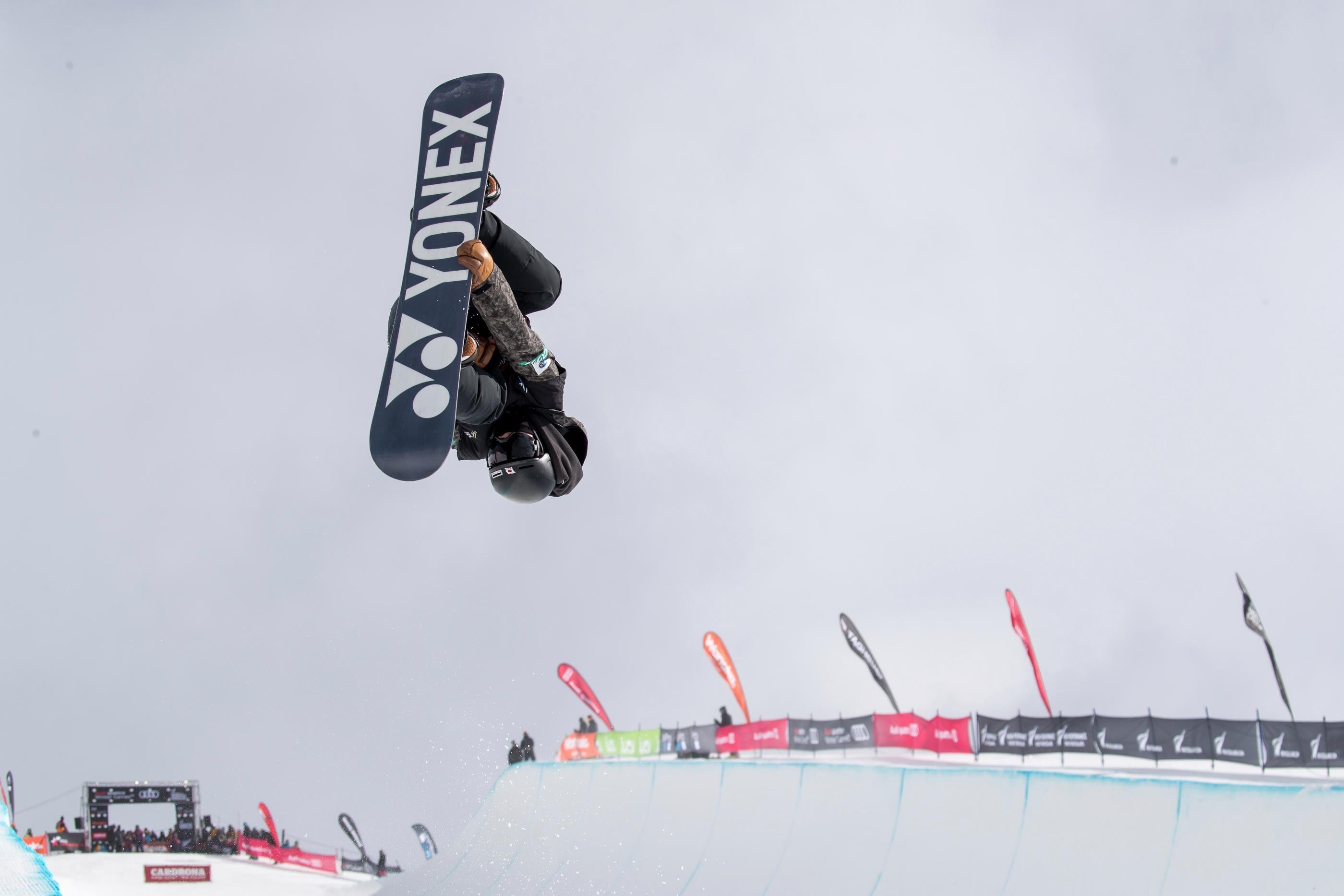 The Snowboard Halfpipe World Cup showdown