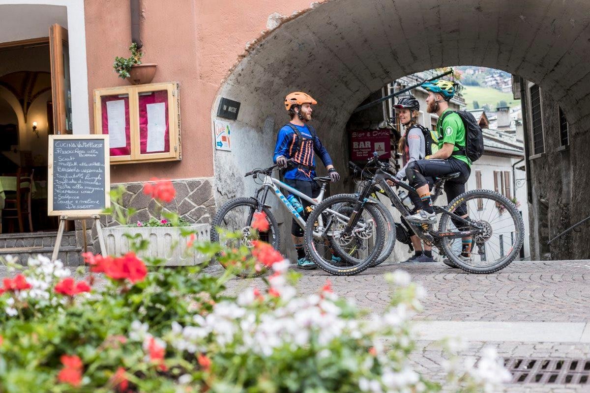 Itinerari MTB: Alta Valtellina