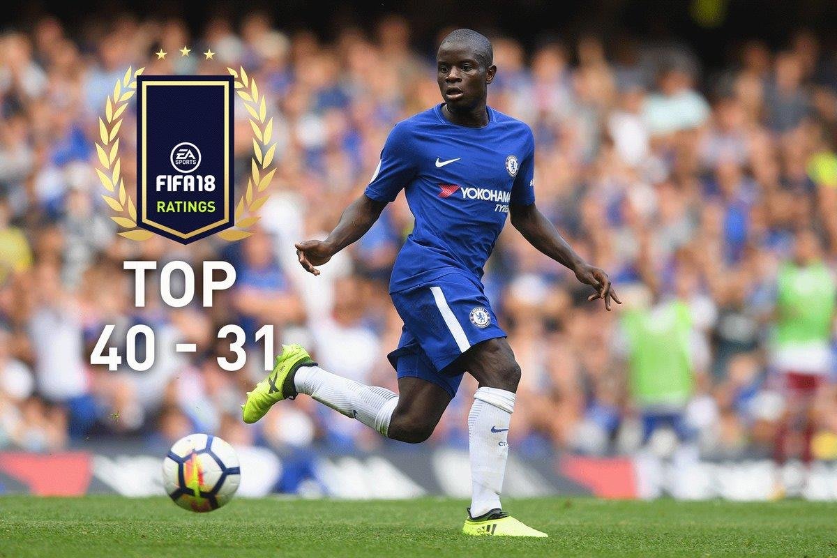 Os 100 Melhores Jogadores De Fifa 18