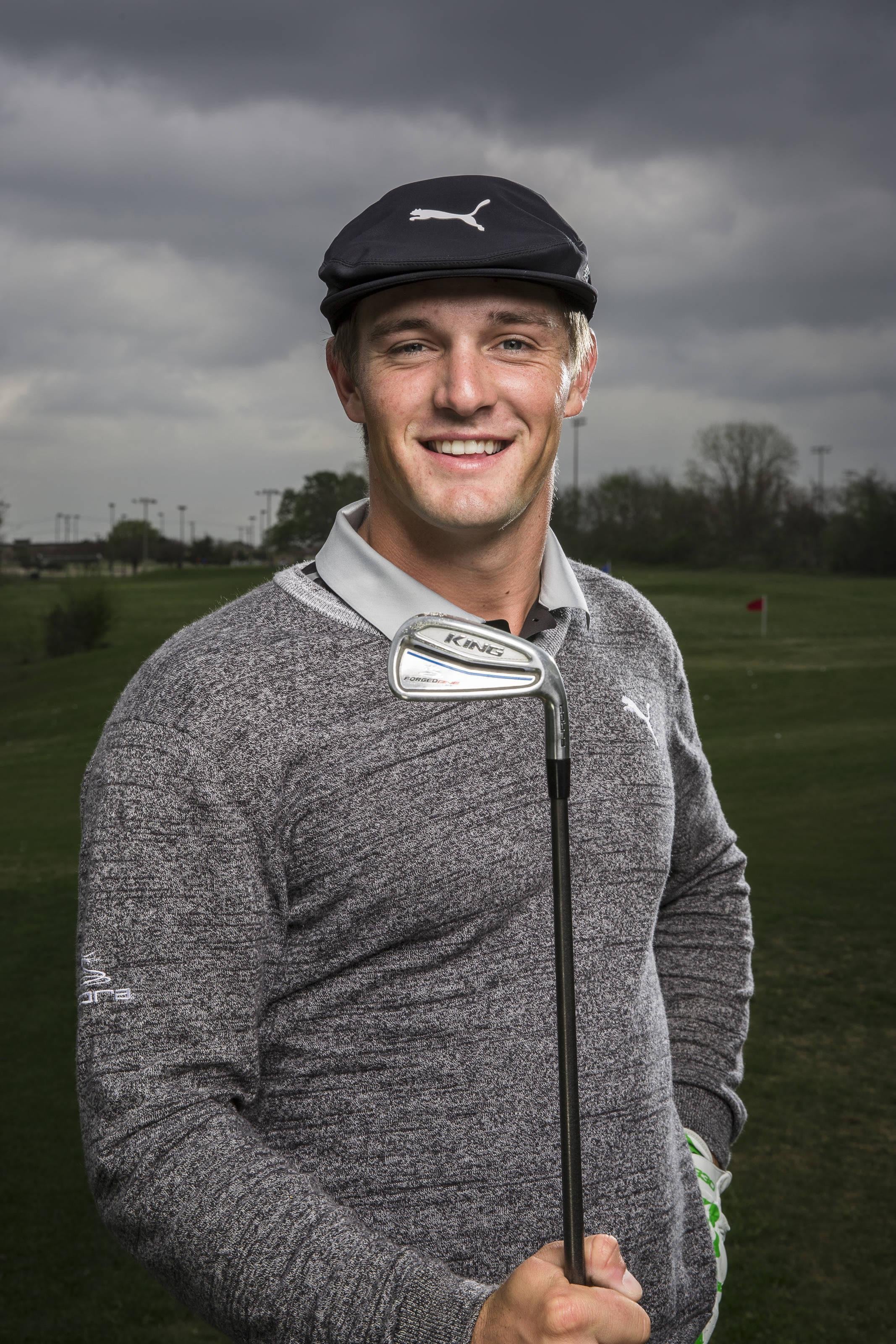 Golfer Bryson Dechambeau photos