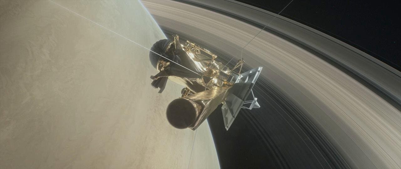 Cassini El Final De La Nave Exploradora De Saturno