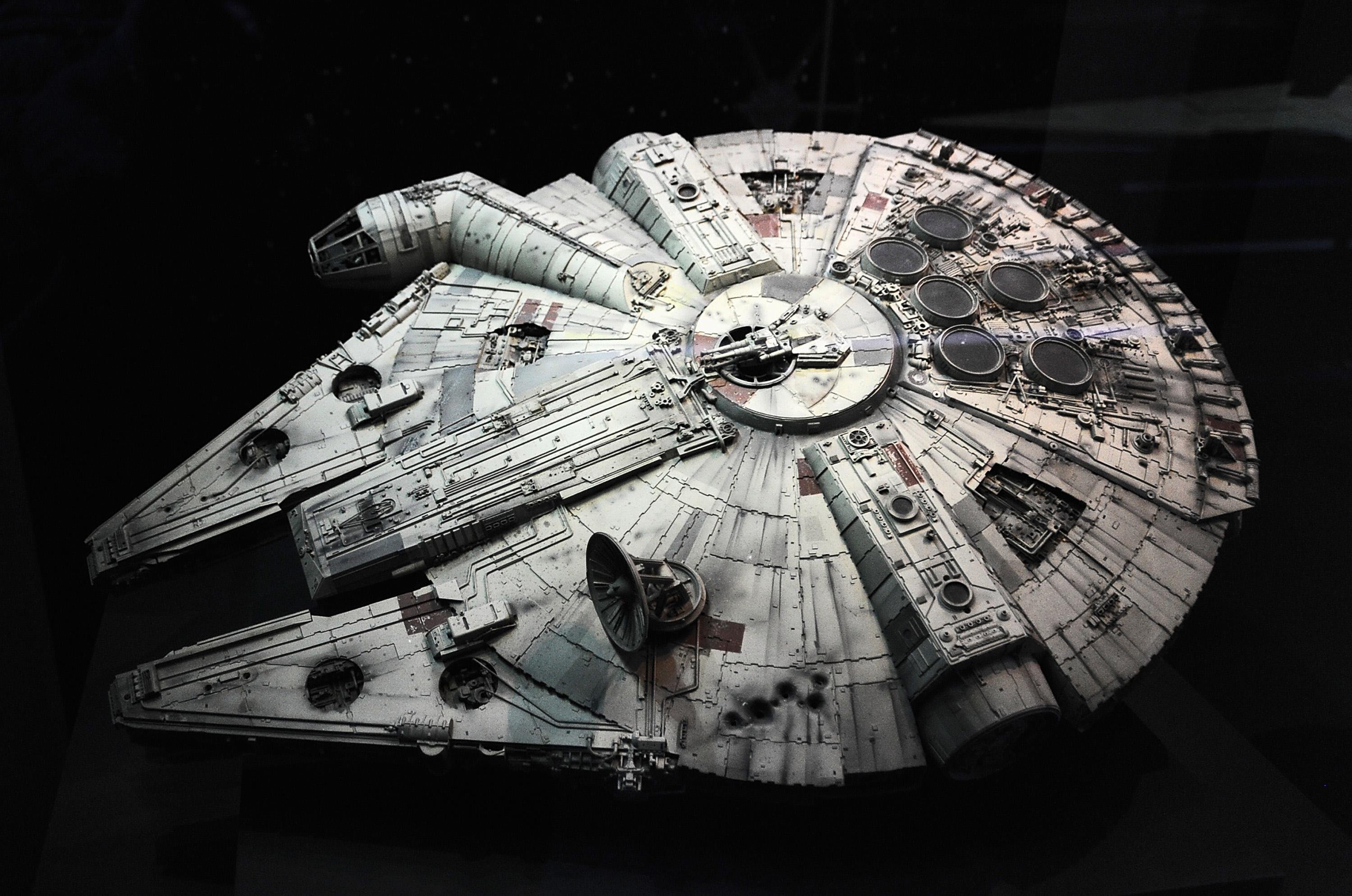 Star Wars: The spaceships that made you dream