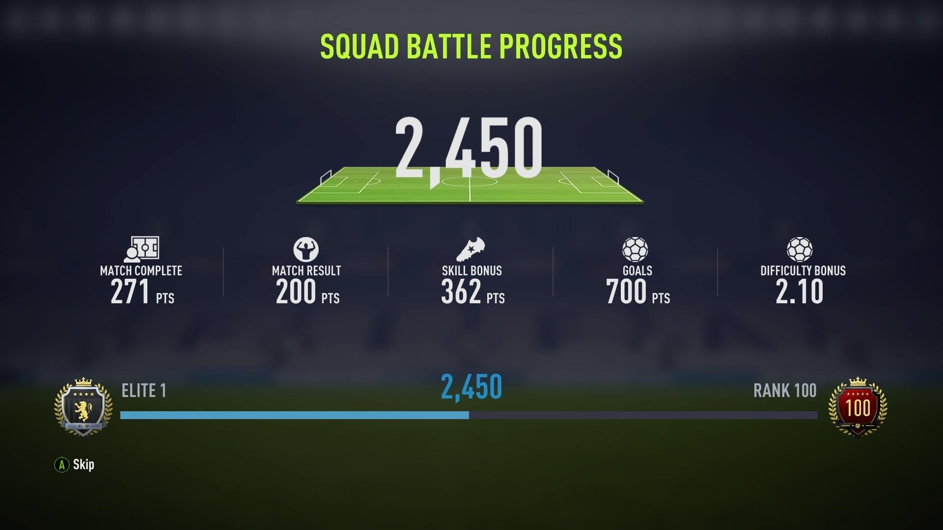 Featured Squads List of FIFA 18 Squad Battles