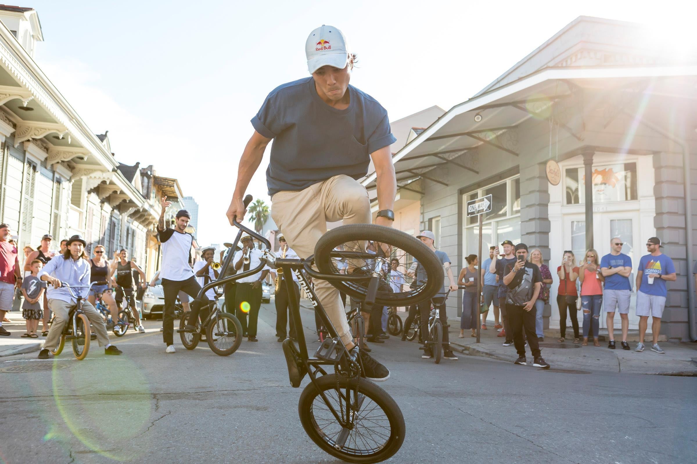 BMXフラットランド x セカンドライン！