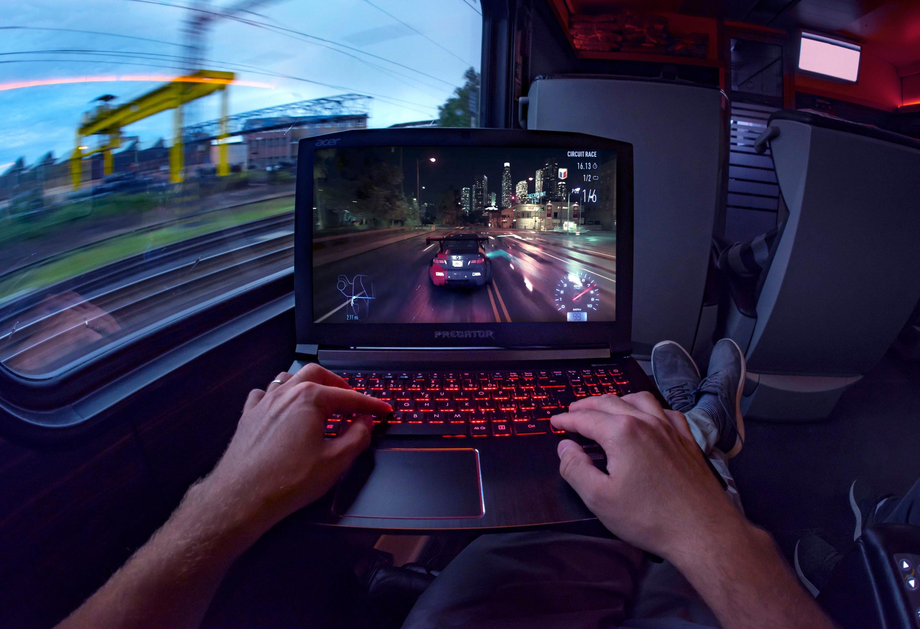 Acer Predator Helios 300 gaming laptop gallery