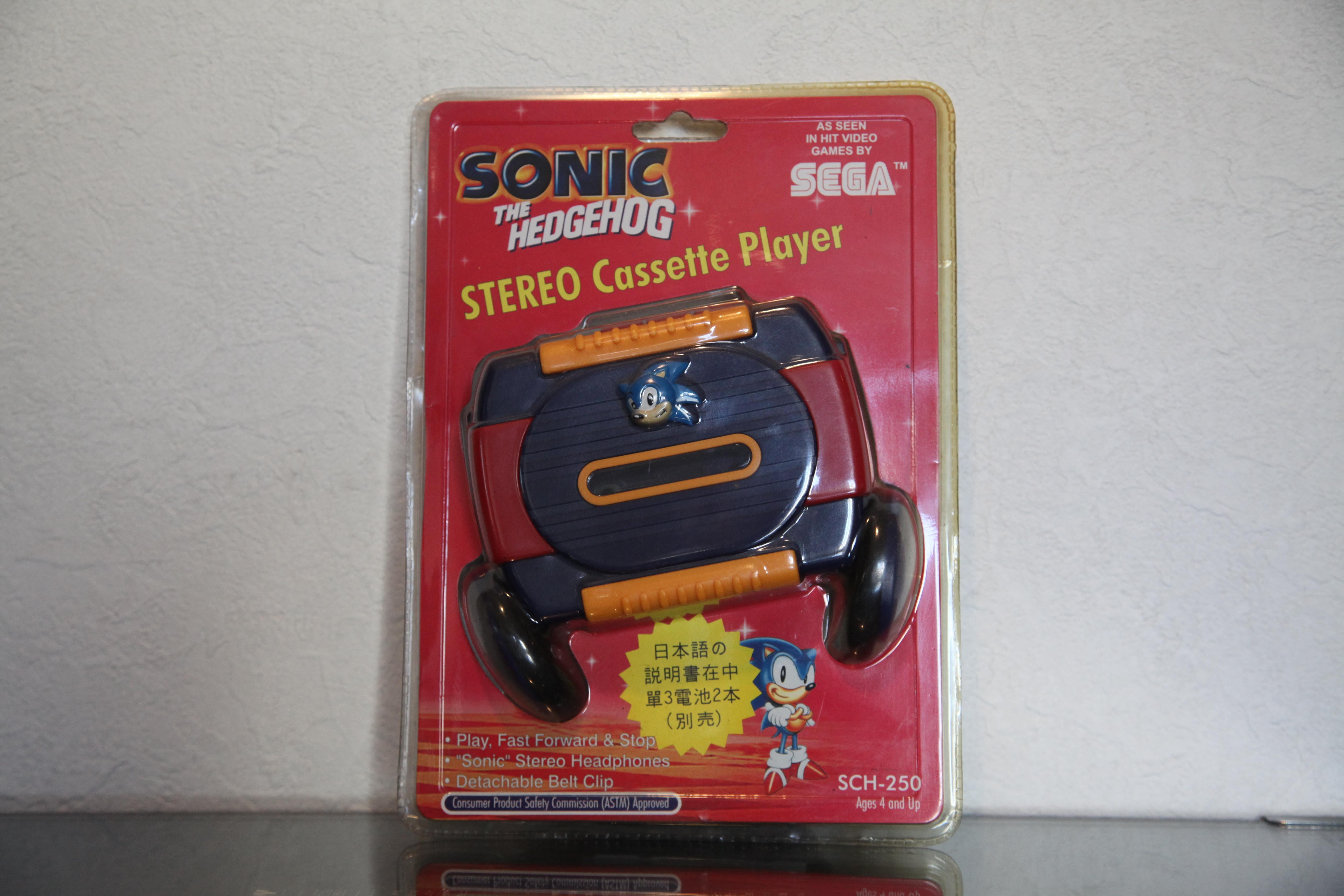 今こそ再評価したい'90s輸入物『ソニック』グッズのカッコ良さ