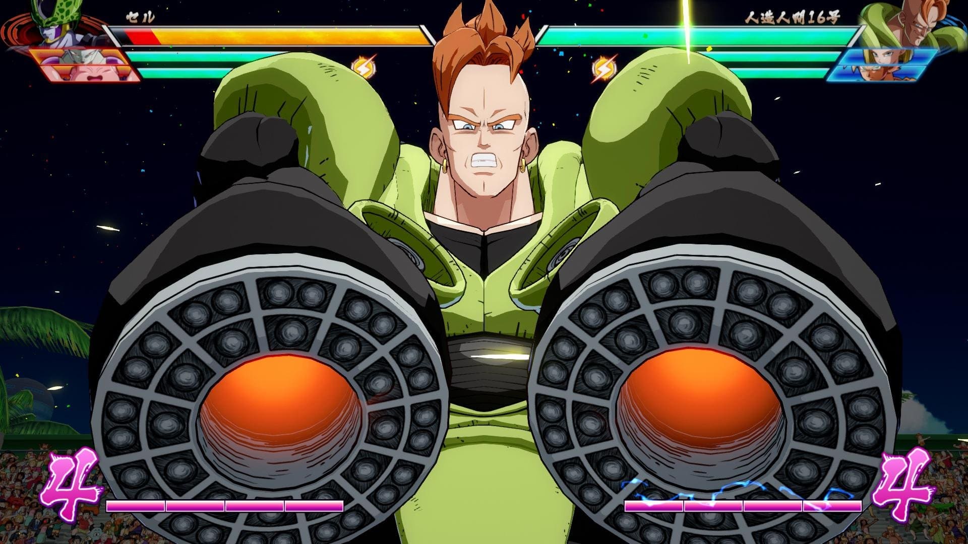 Android Fighters Dragon Ball FighterZ pregled igre | Red Bull Games