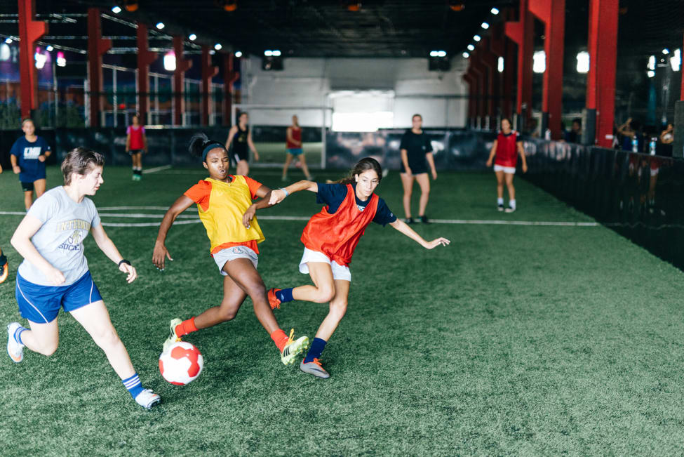 サッカーで女性を鼓舞するゲームチェンジャー