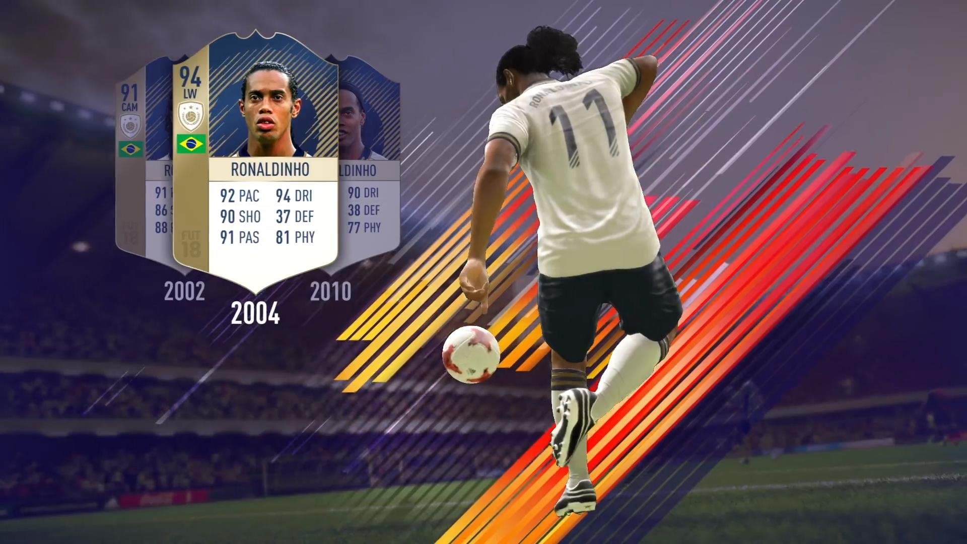 The Ultimate Fifa 18 Icons Red Bull Games