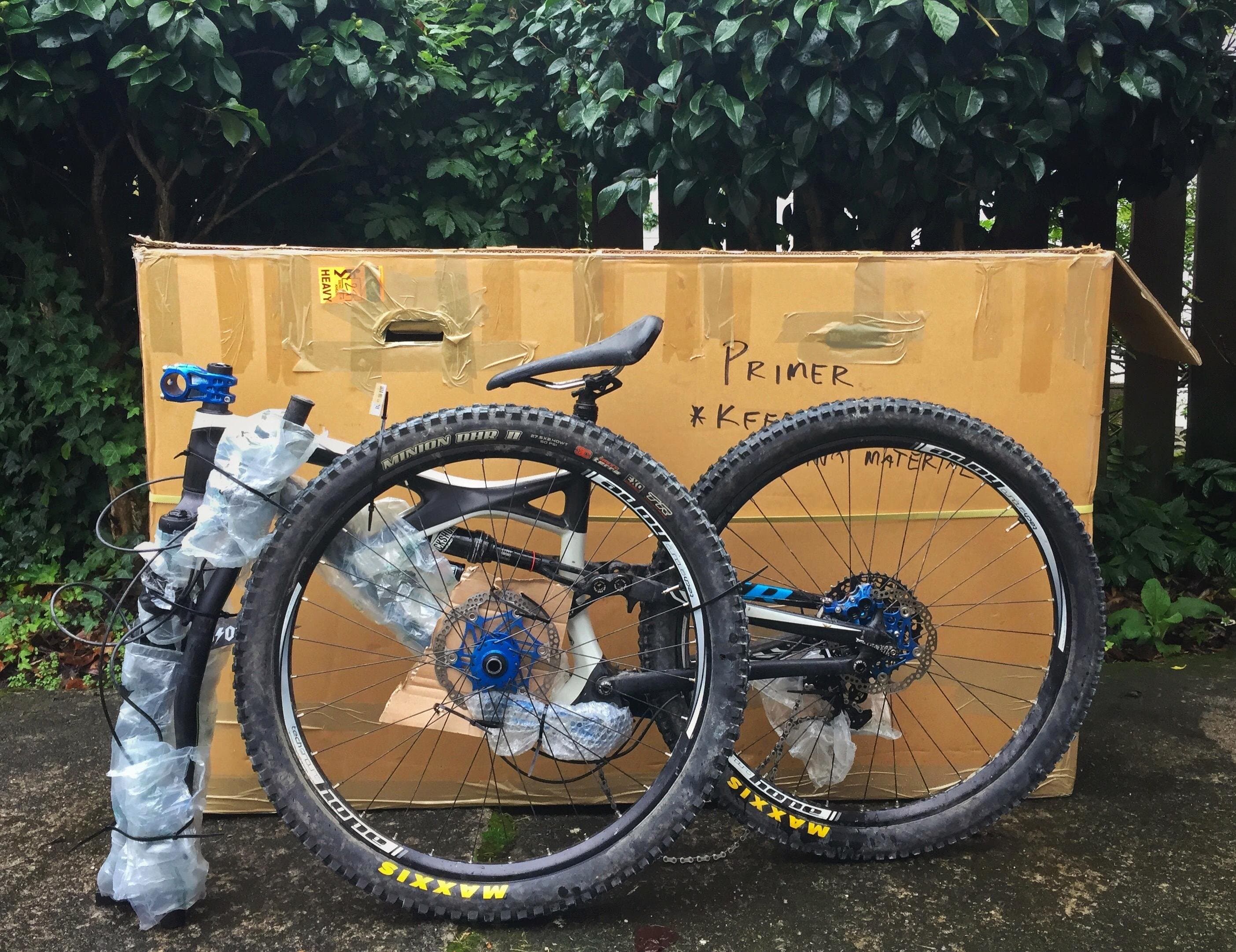 Bike store box mtb