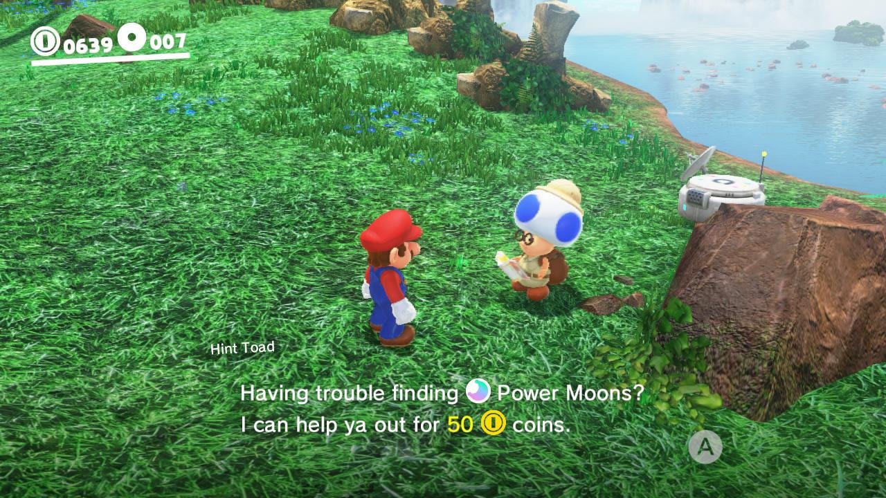 Super Mario Odyssey - onde e como encontrar Power Moons