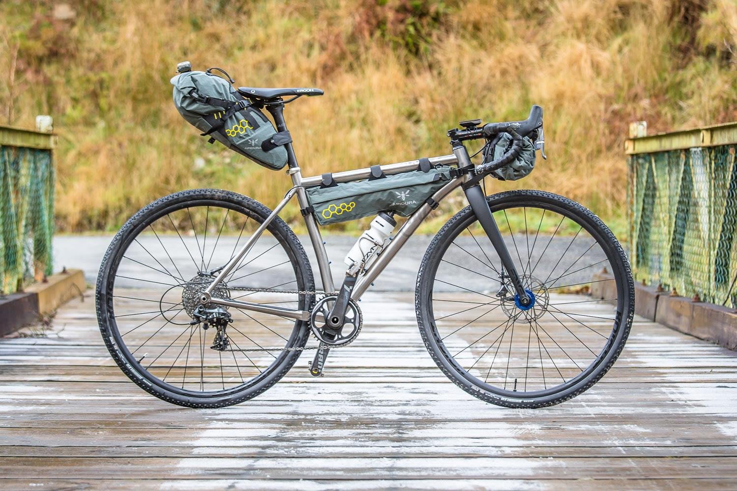 Bikepacking gravel sale