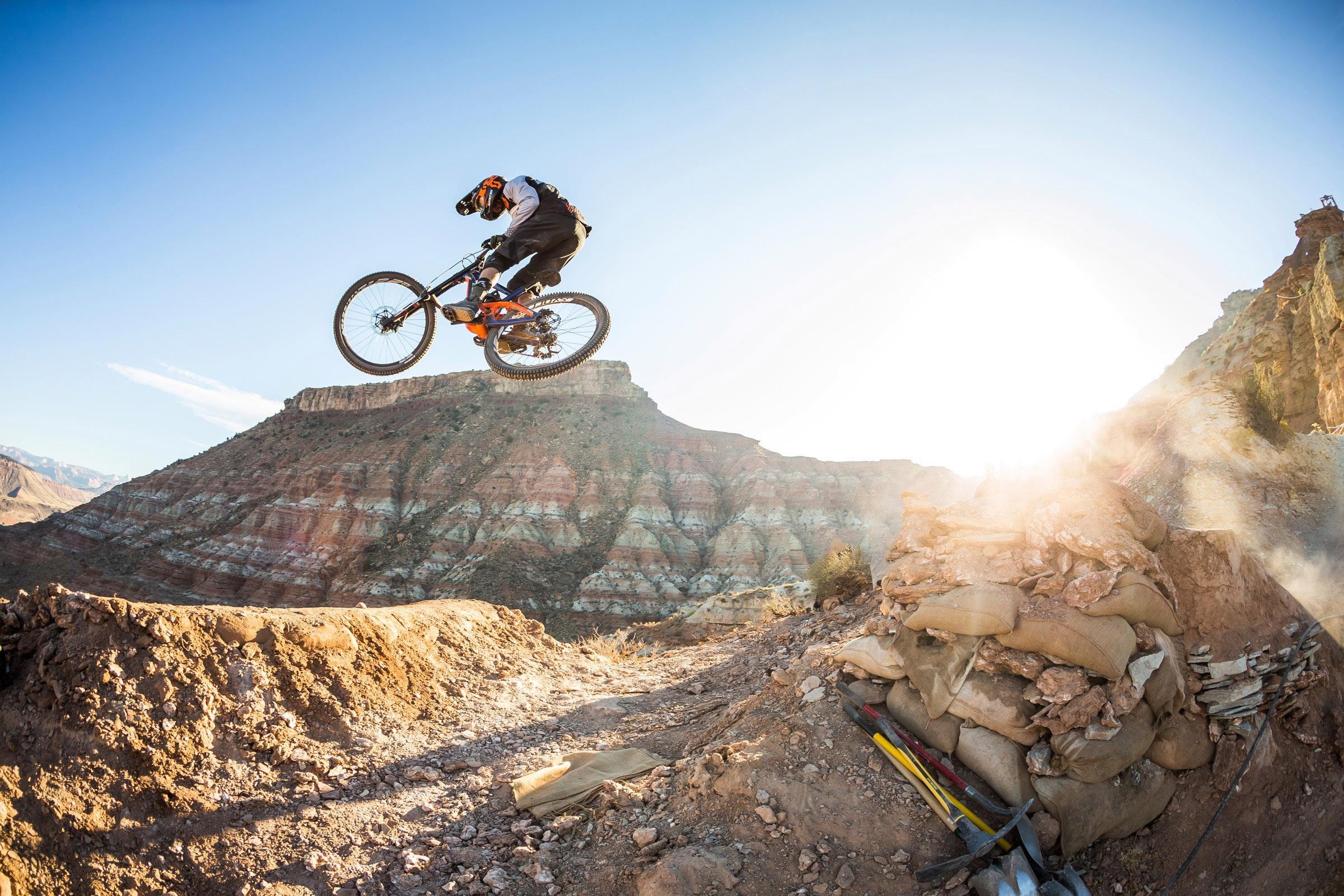 Red Bull Rampage 17 Die Besten Bilder Der Practice