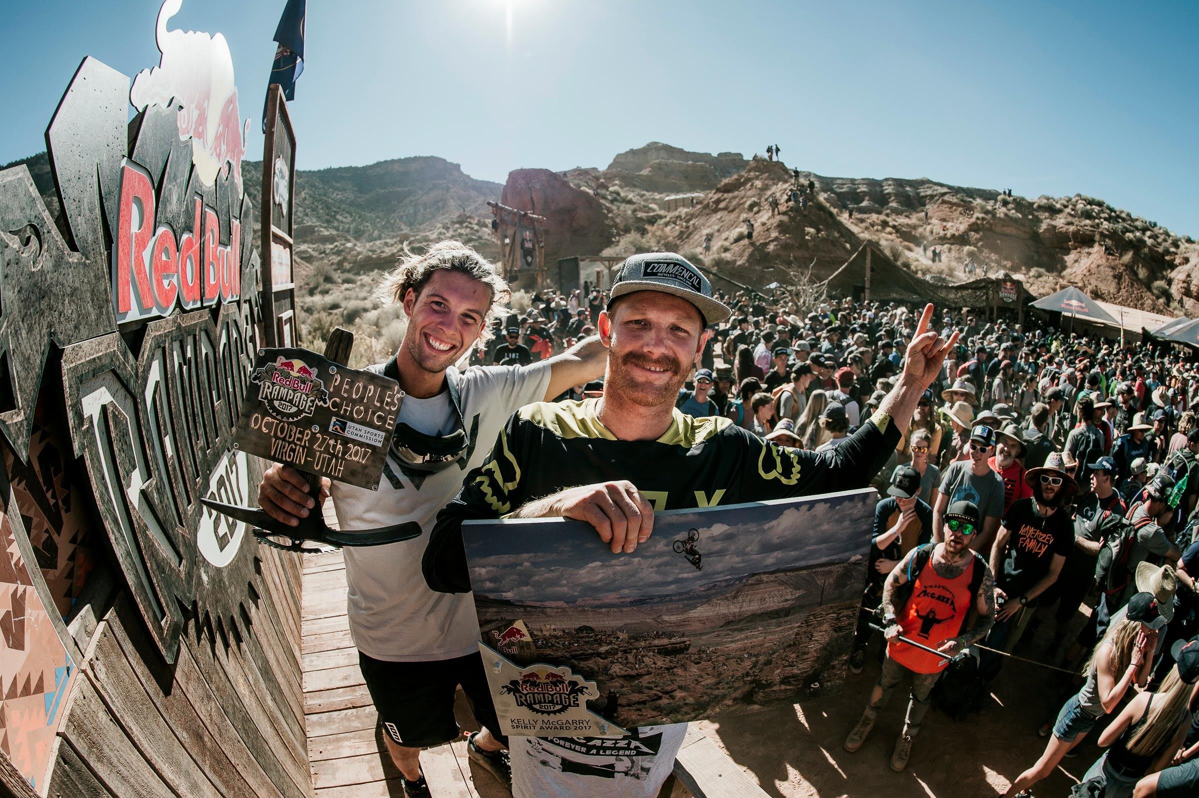 Red Bull Rampage 2017 photos