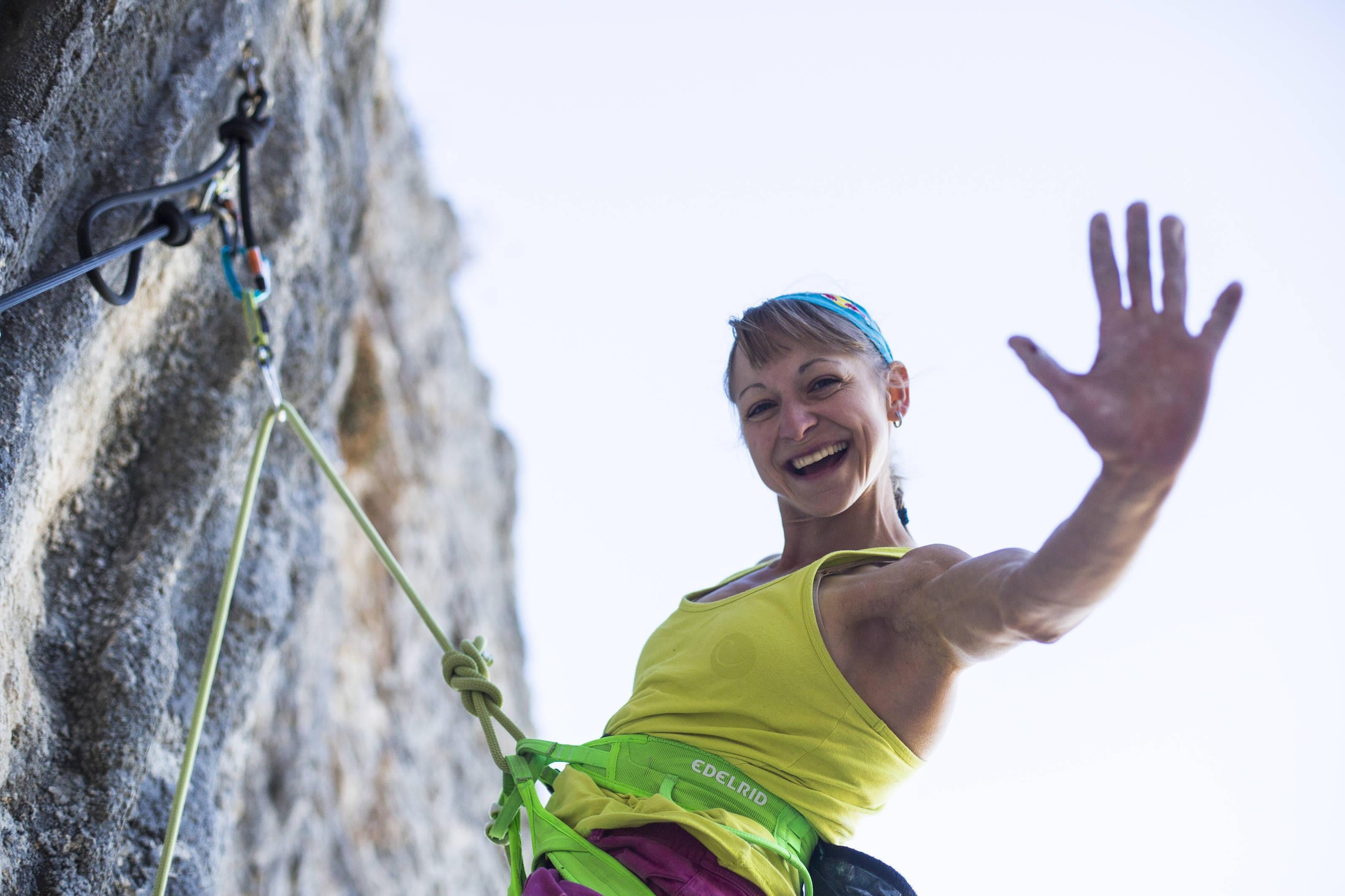 How to start rock climbing: Angy Eiter's beginner tips