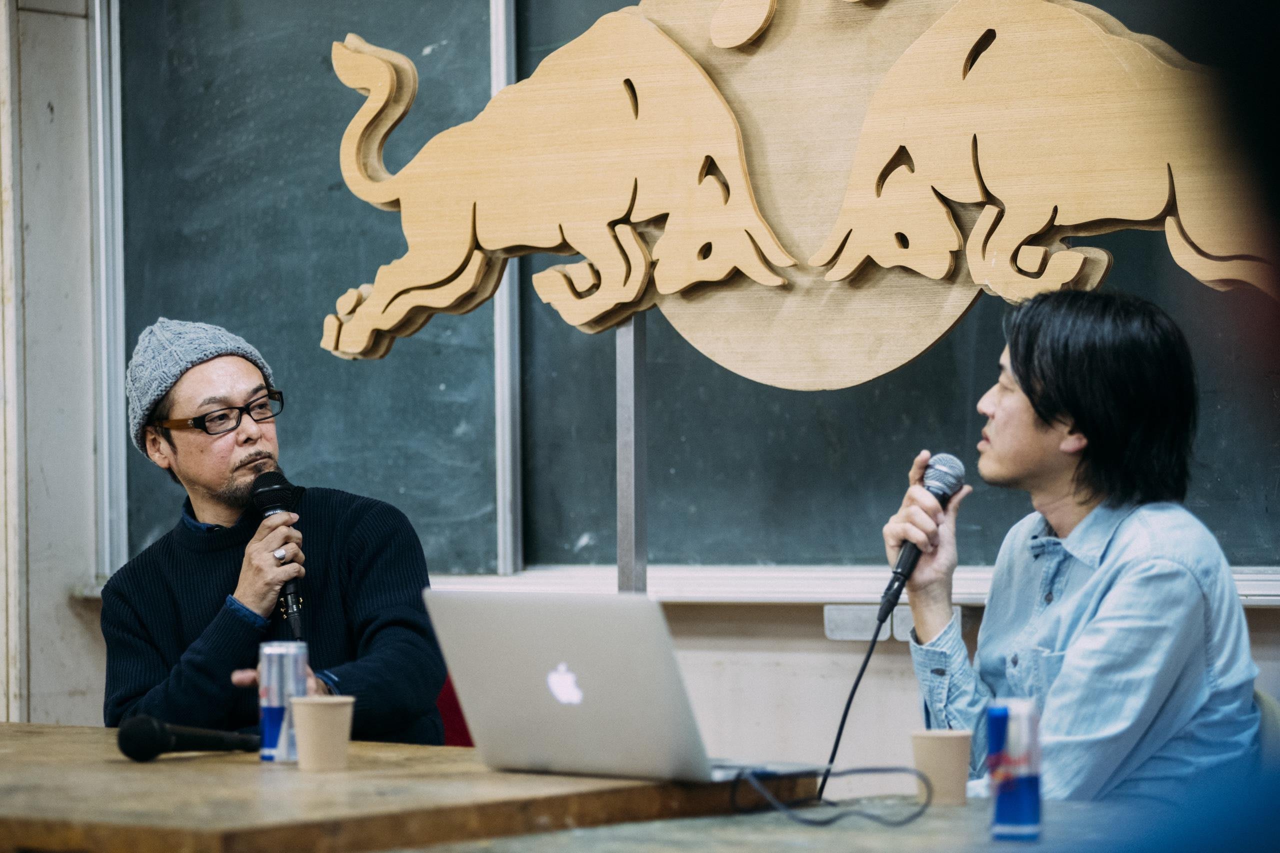 レポート】〈LECTURE WITH DJ KRUSH〉小学校跡地で受けるKRUSHの