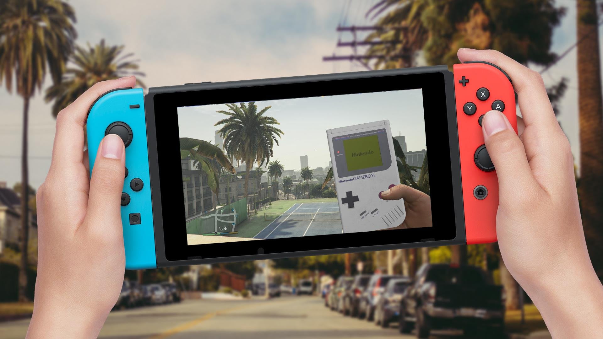 Gta 5 for nintendo switch фото 10