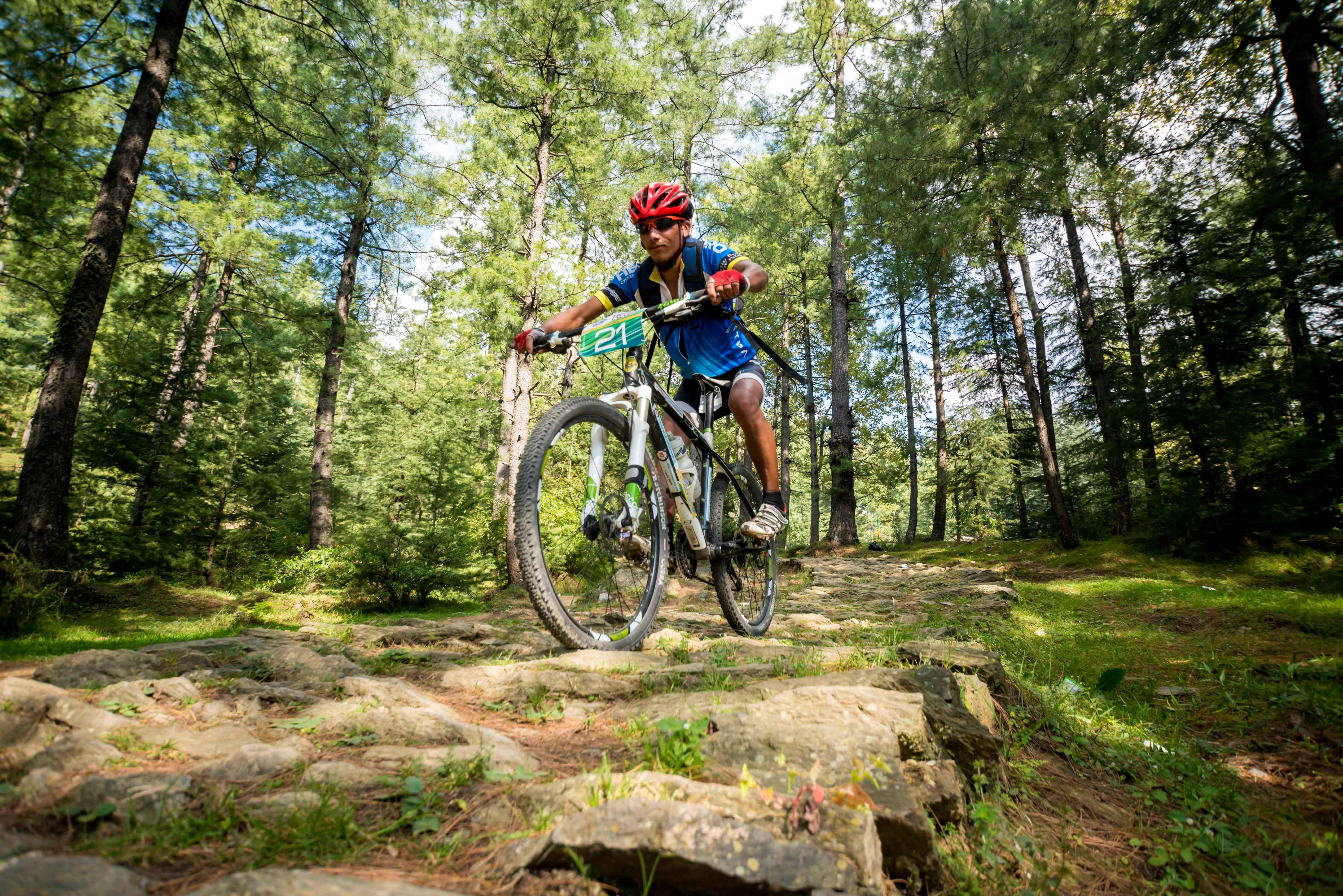 David Kumar's Route Into Mountain Biking
