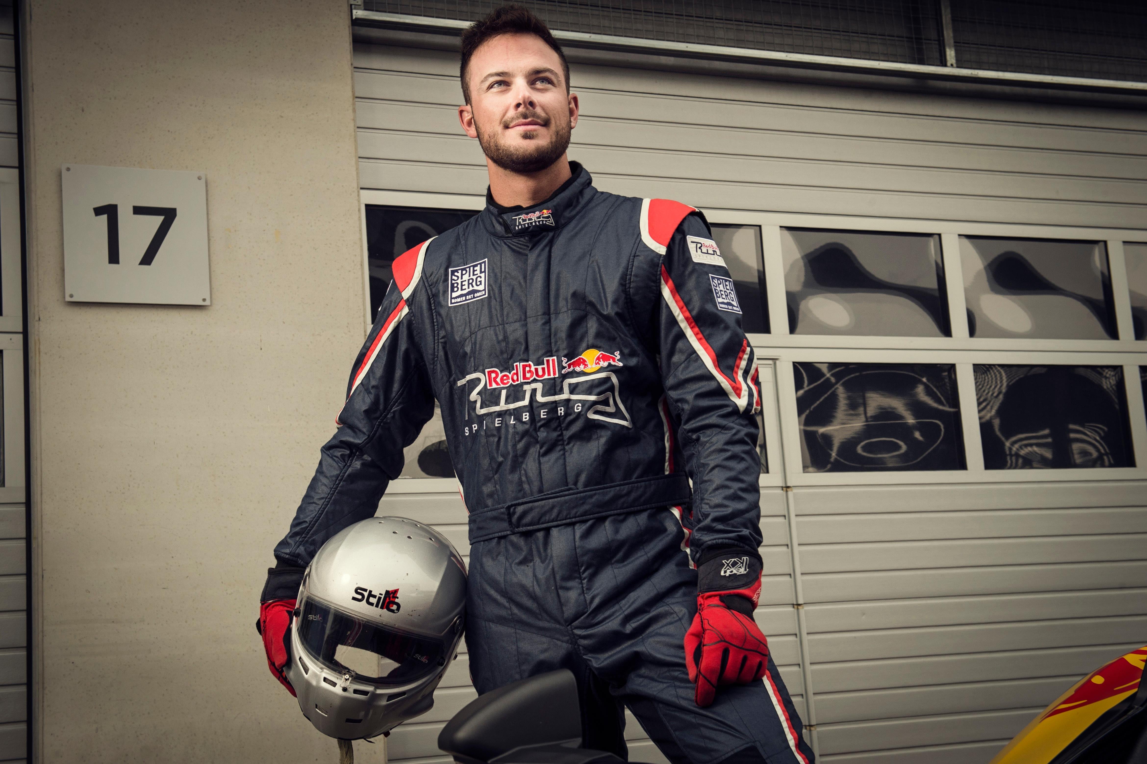 Kris Bryant Drives Racecars at Red Bull Ring in Austria