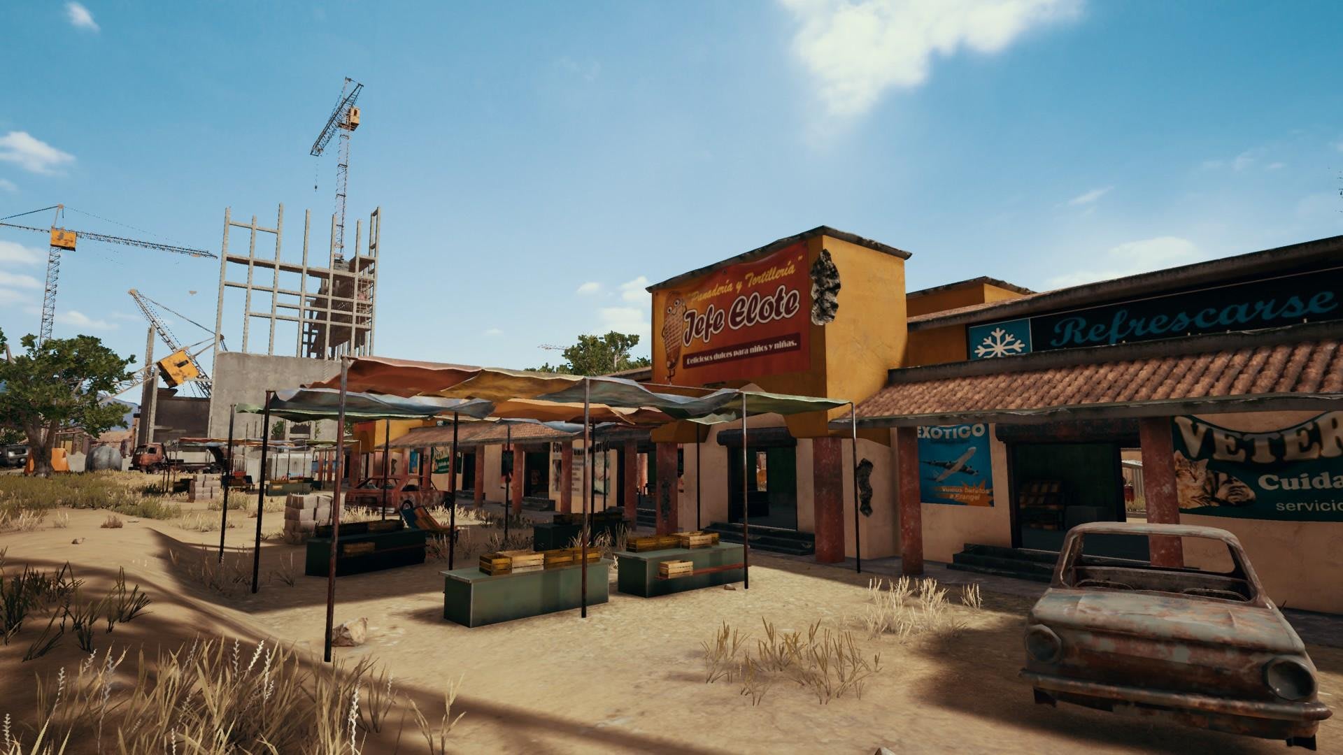 PlayerUnknown's Battlegrounds: New Miramar map explored