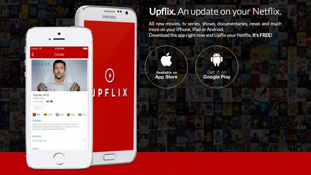 Upflix na App Store